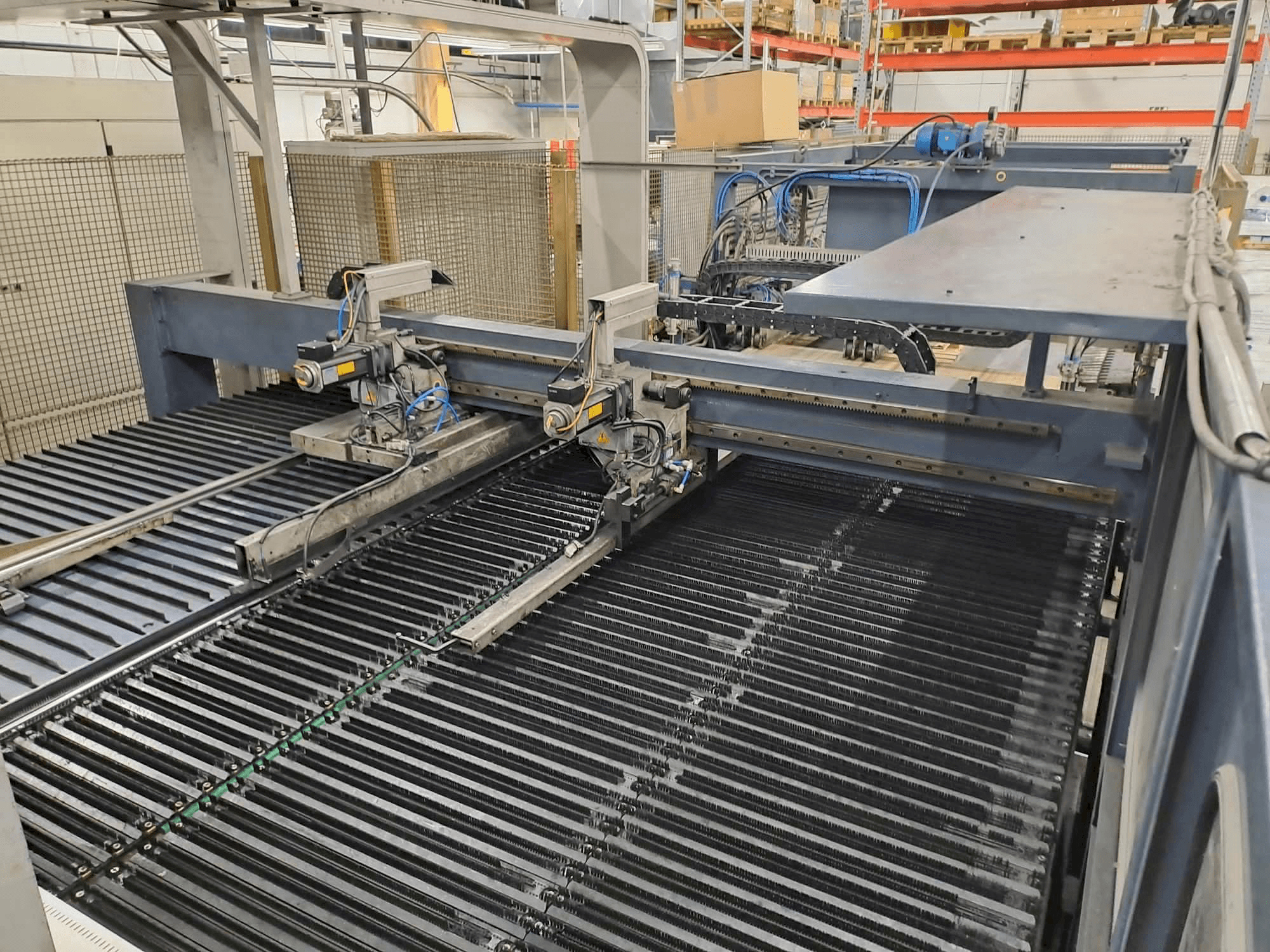 Mašīnas Salvagnini S4 pretskats