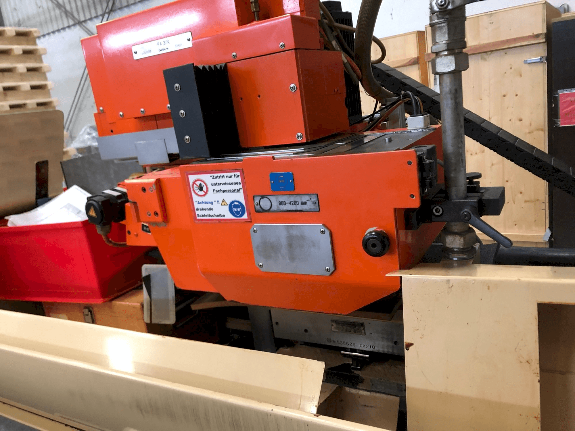 Mašīnas JUNG JF 525 N pretskats