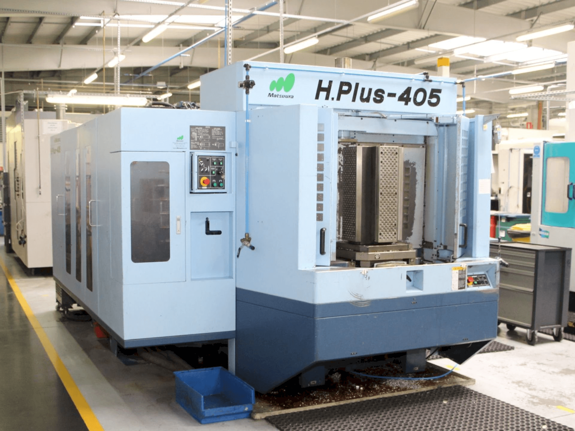 Mašīnas Matsuura H-Plus 405 pretskats