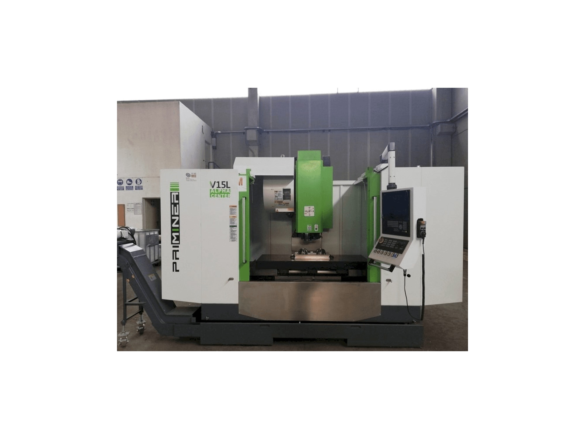 Mašīnas Priminer V 15L pretskats