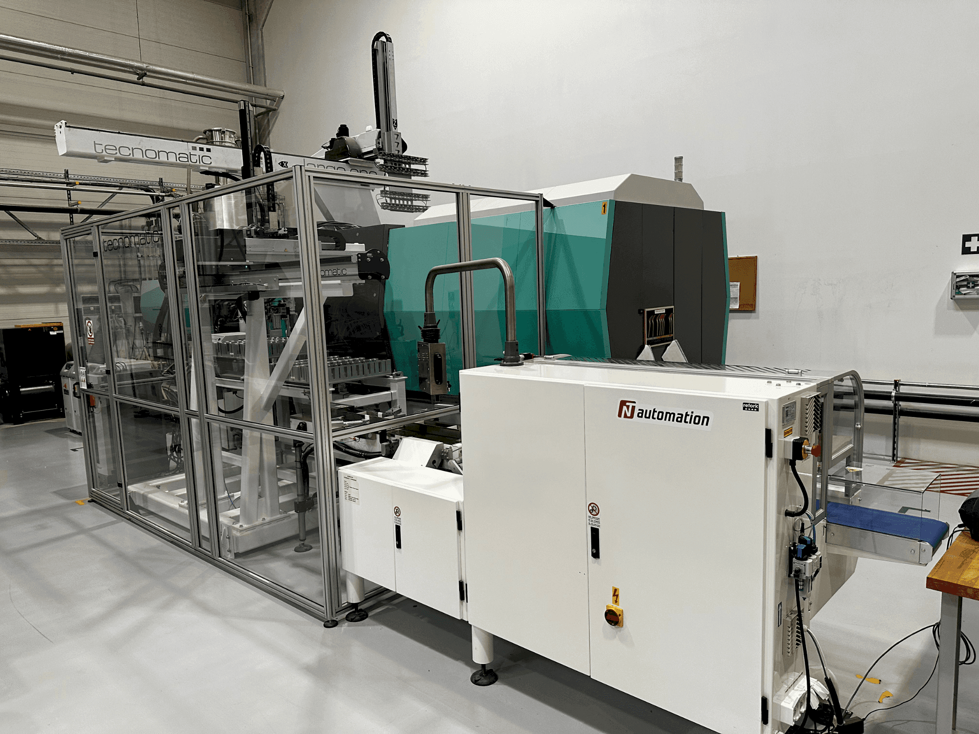 Mašīnas Arburg Allrounder 920H 5000-4600 pretskats