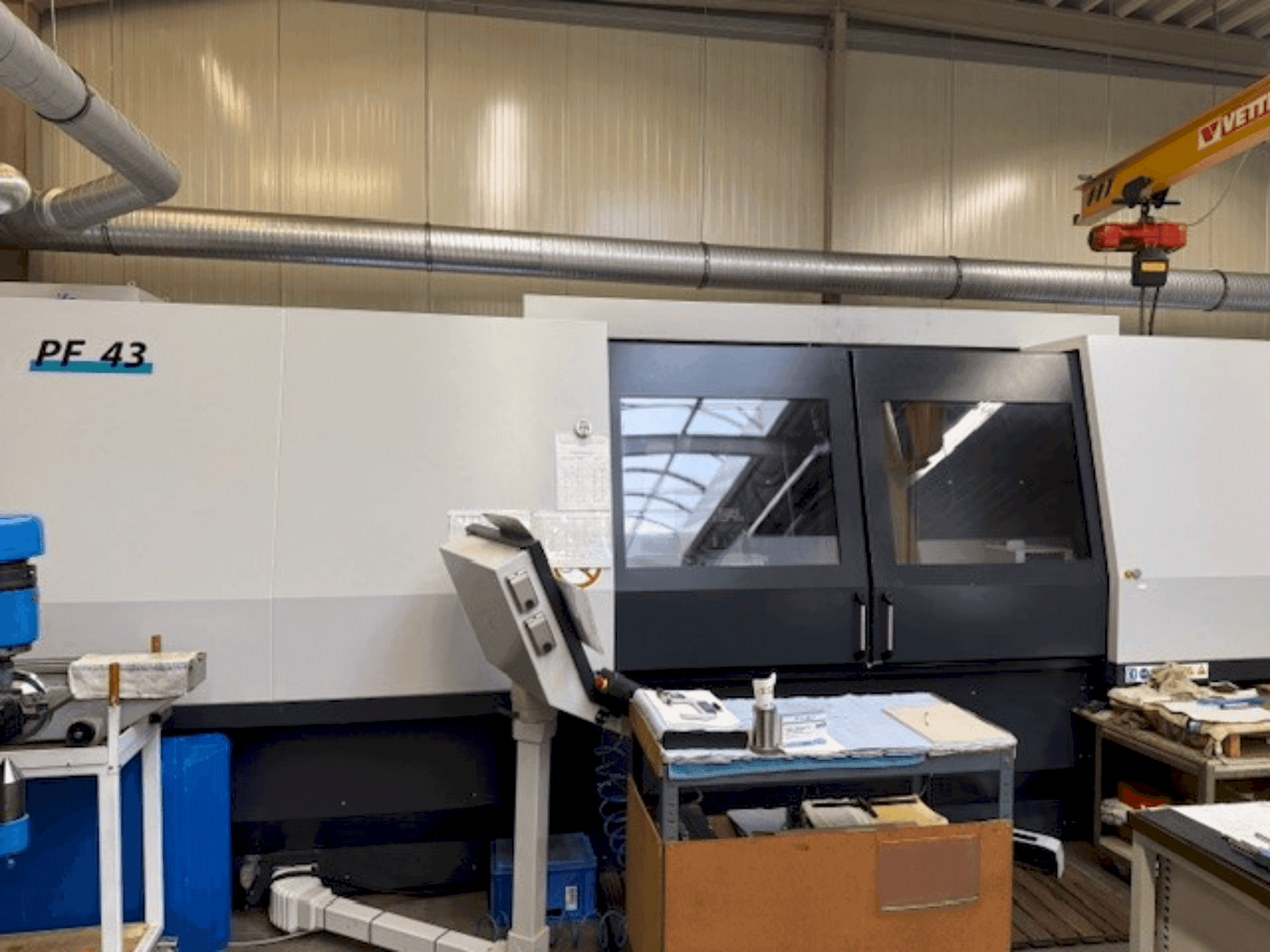 Mašīnas Schaudt GSN PF43 pretskats