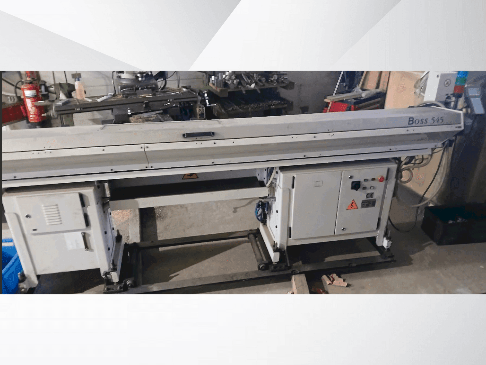 Mašīnas Gildemeister CTX 310 pretskats