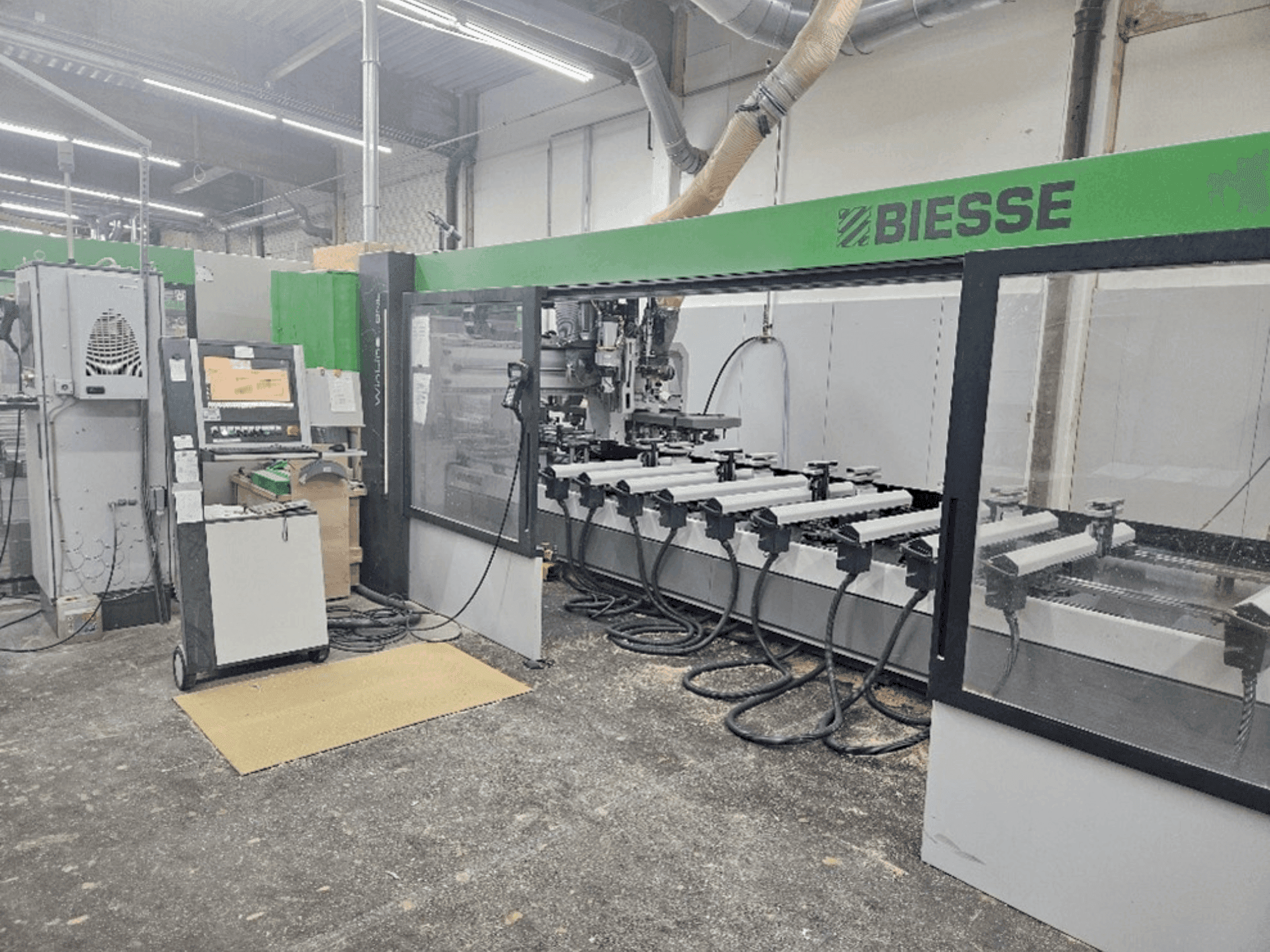 Mašīnas BIESSE WINDOW PRODUCTION LINE WEINIG / BIESSE pretskats