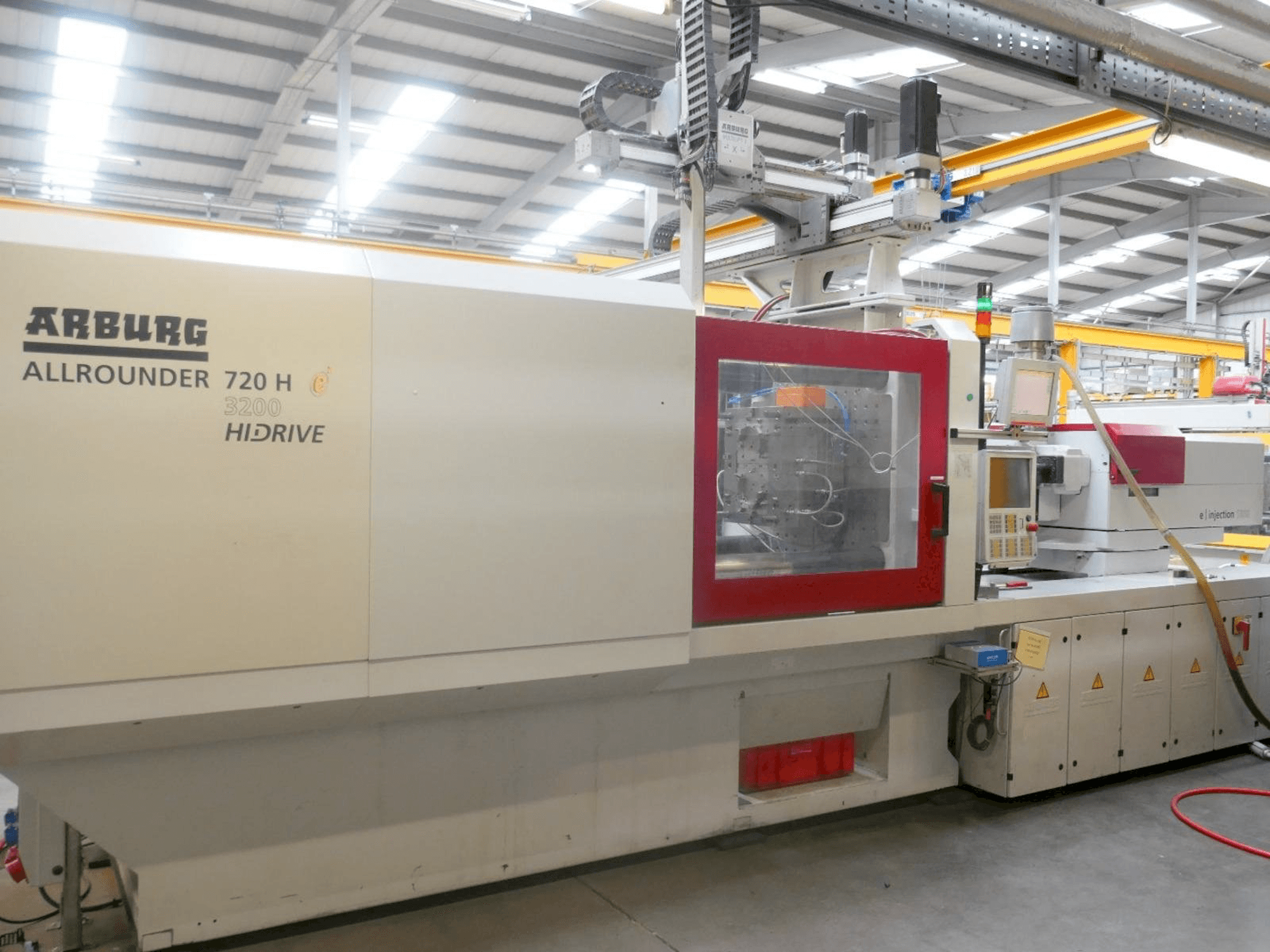 Mašīnas Arburg Allrounder 720H 3200 1300 pretskats