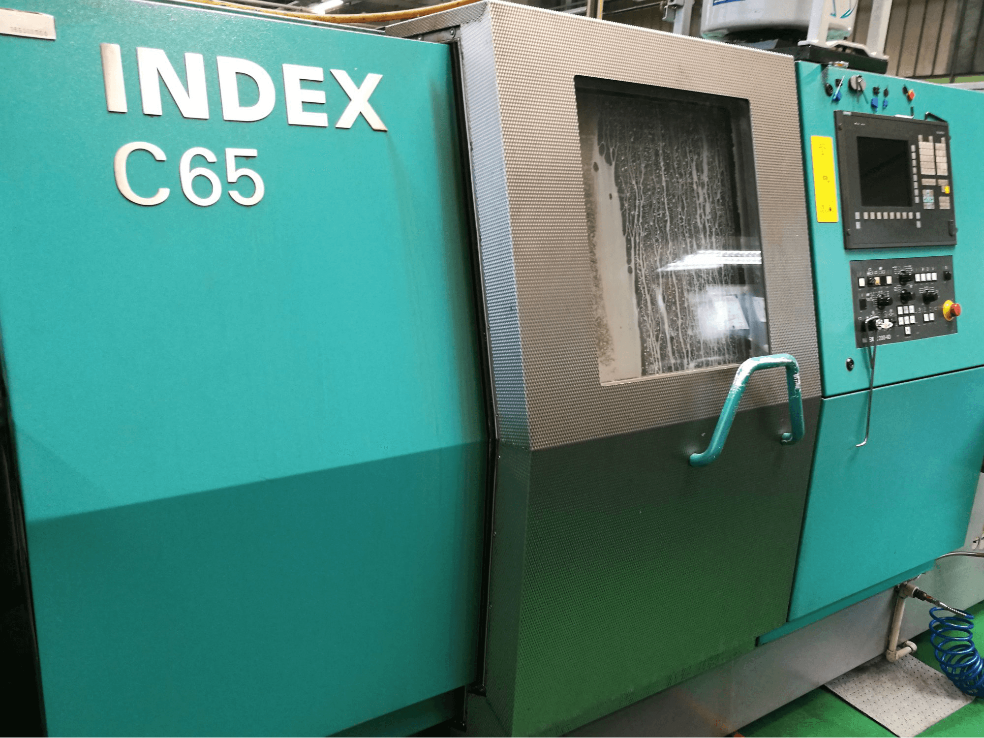 Mašīnas Index C65 skats no kreisās puses