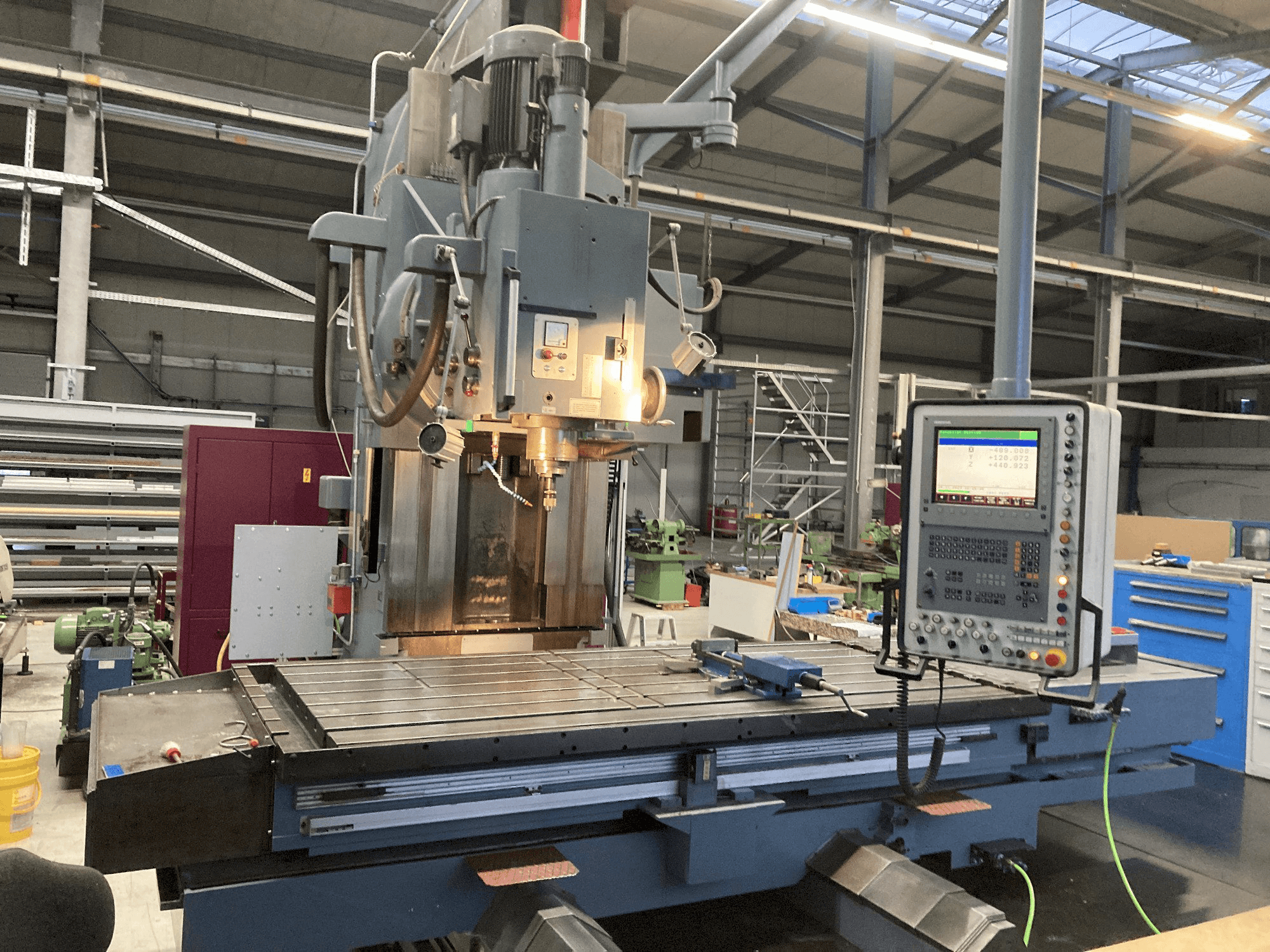 Mašīnas Droop & Rein FS 130 SKE pretskats