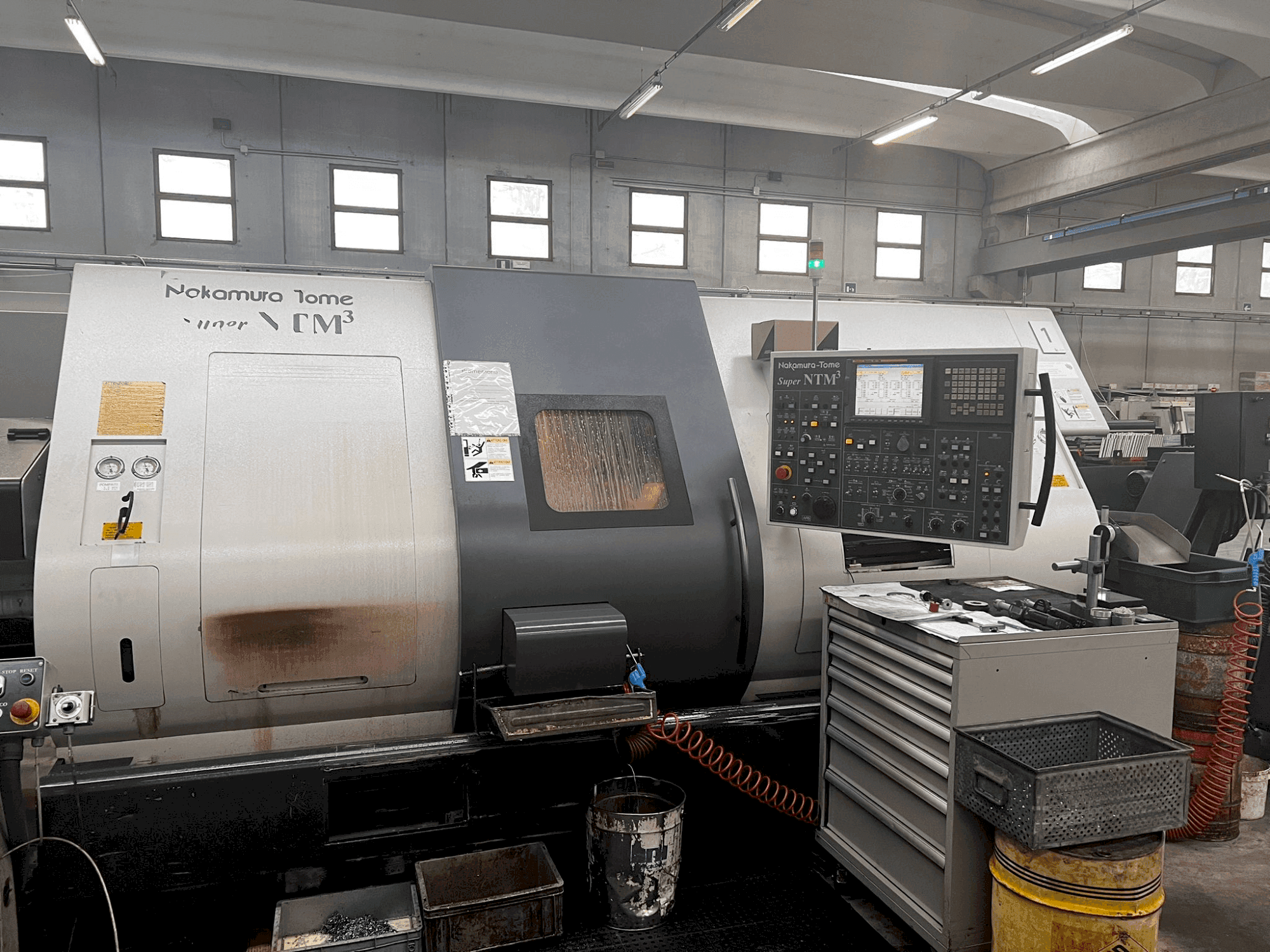 Mašīnas NAKAMURA NTM3 pretskats