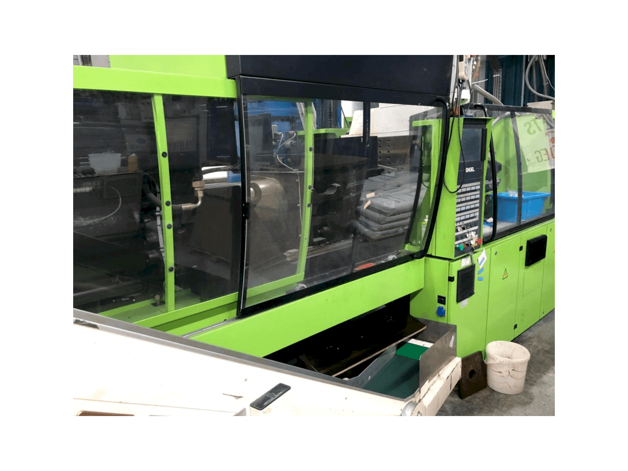 Mašīnas Engel VICTORY 500-120 pretskats