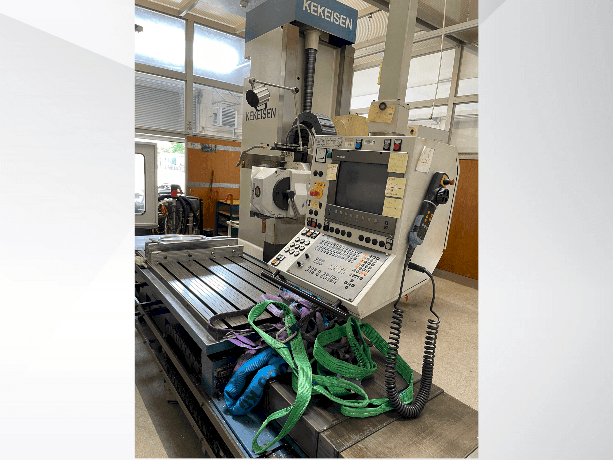 Mašīnas Kekeisen UBF 1600/15 pretskats