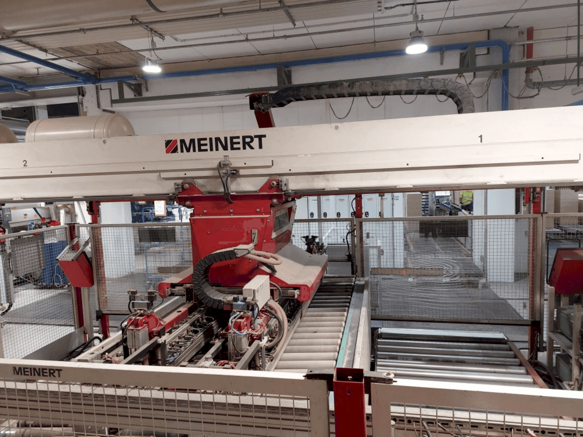 Mašīnas IMA Complete Line pretskats