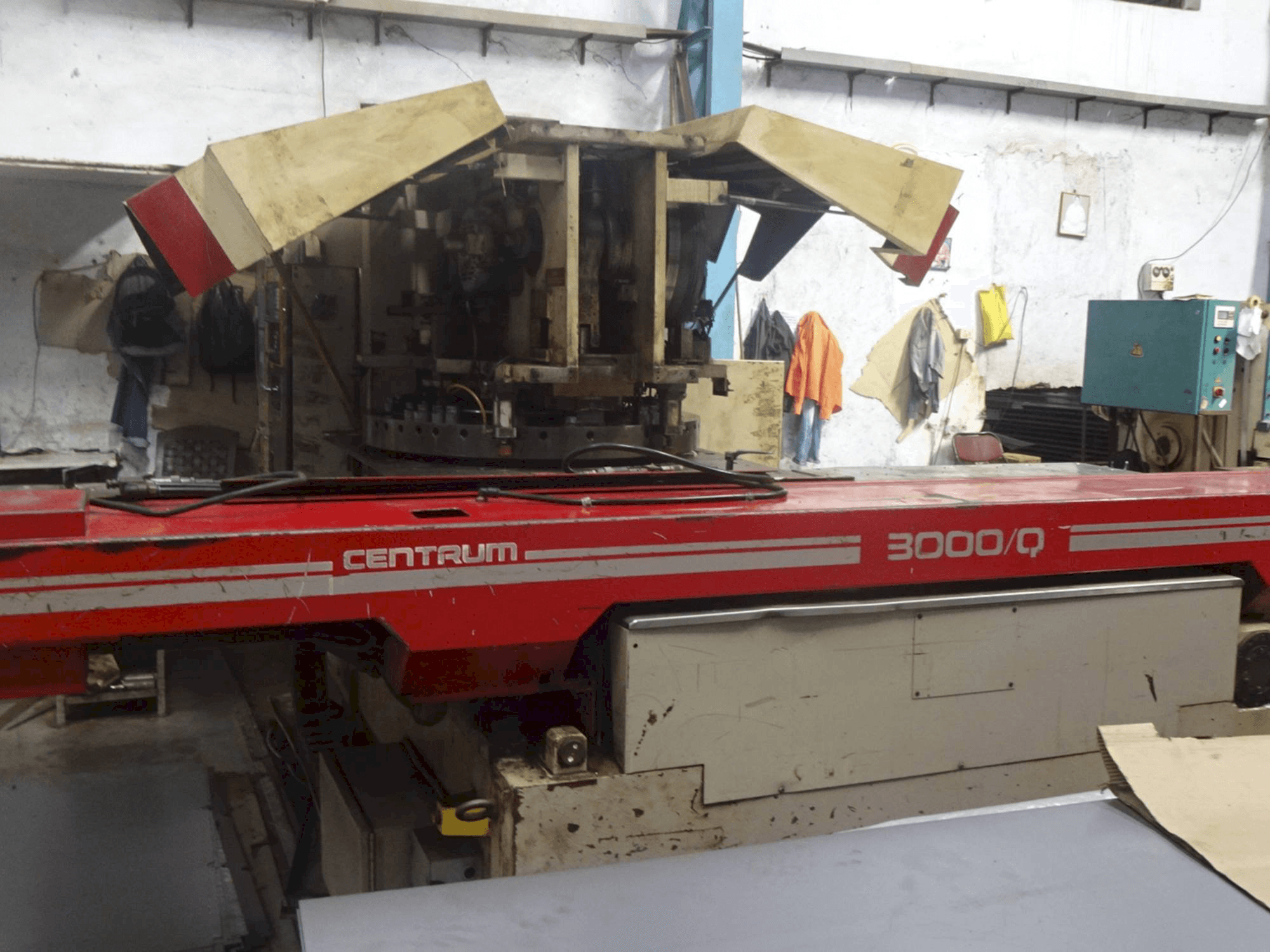 Mašīnas MURATA MURATEC CENTRUM 3000 pretskats