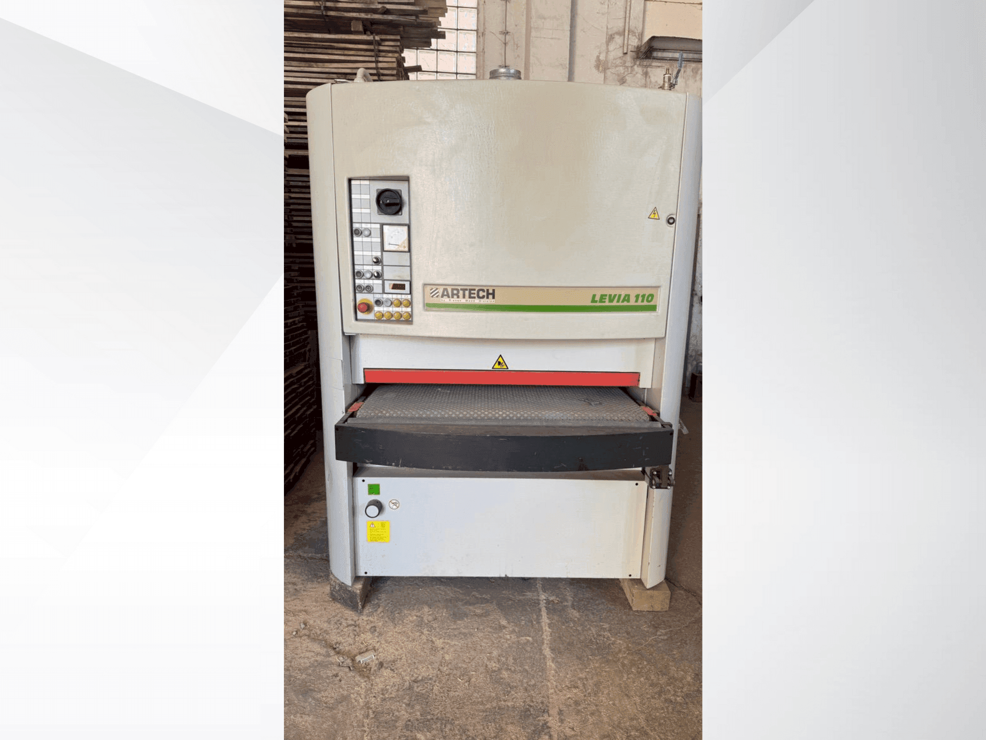 Mašīnas BIESSE Levia 110 pretskats