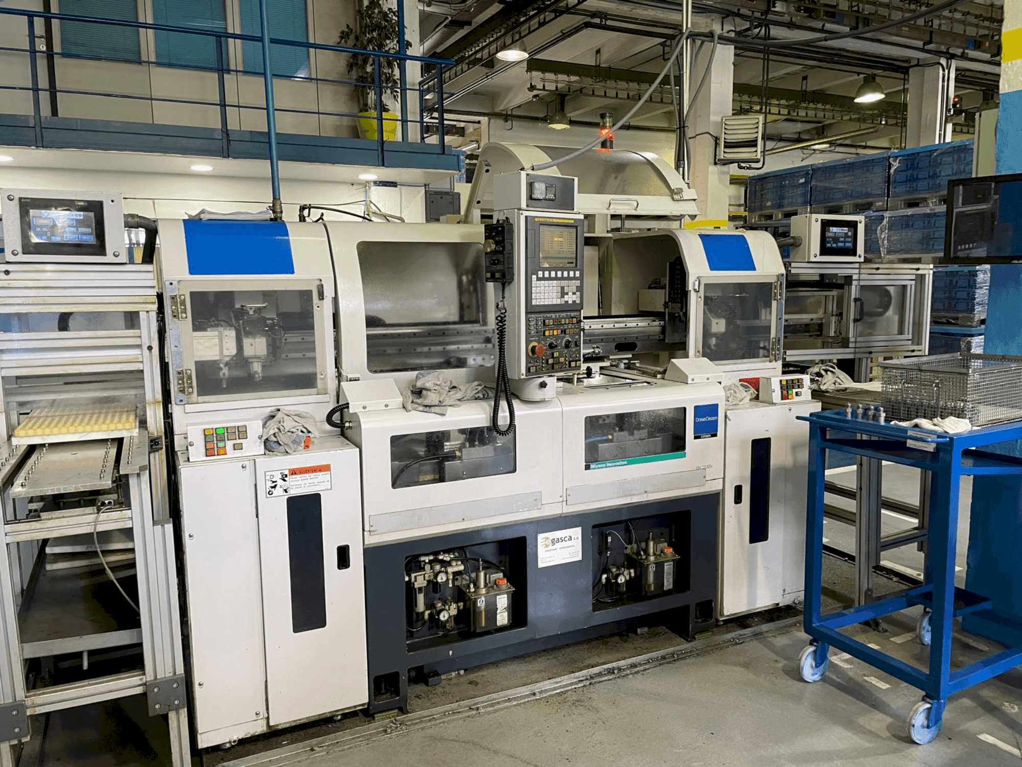 Mašīnas Miyano GN-3200W pretskats