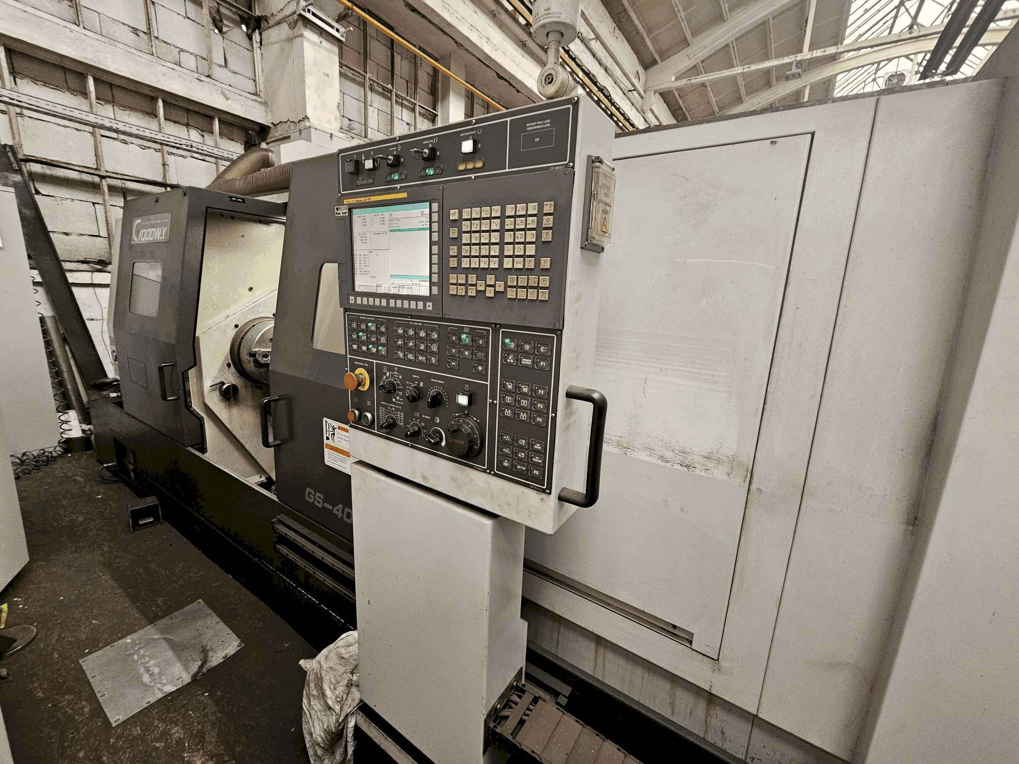 Mašīnas Goodway GS-4000LM pretskats