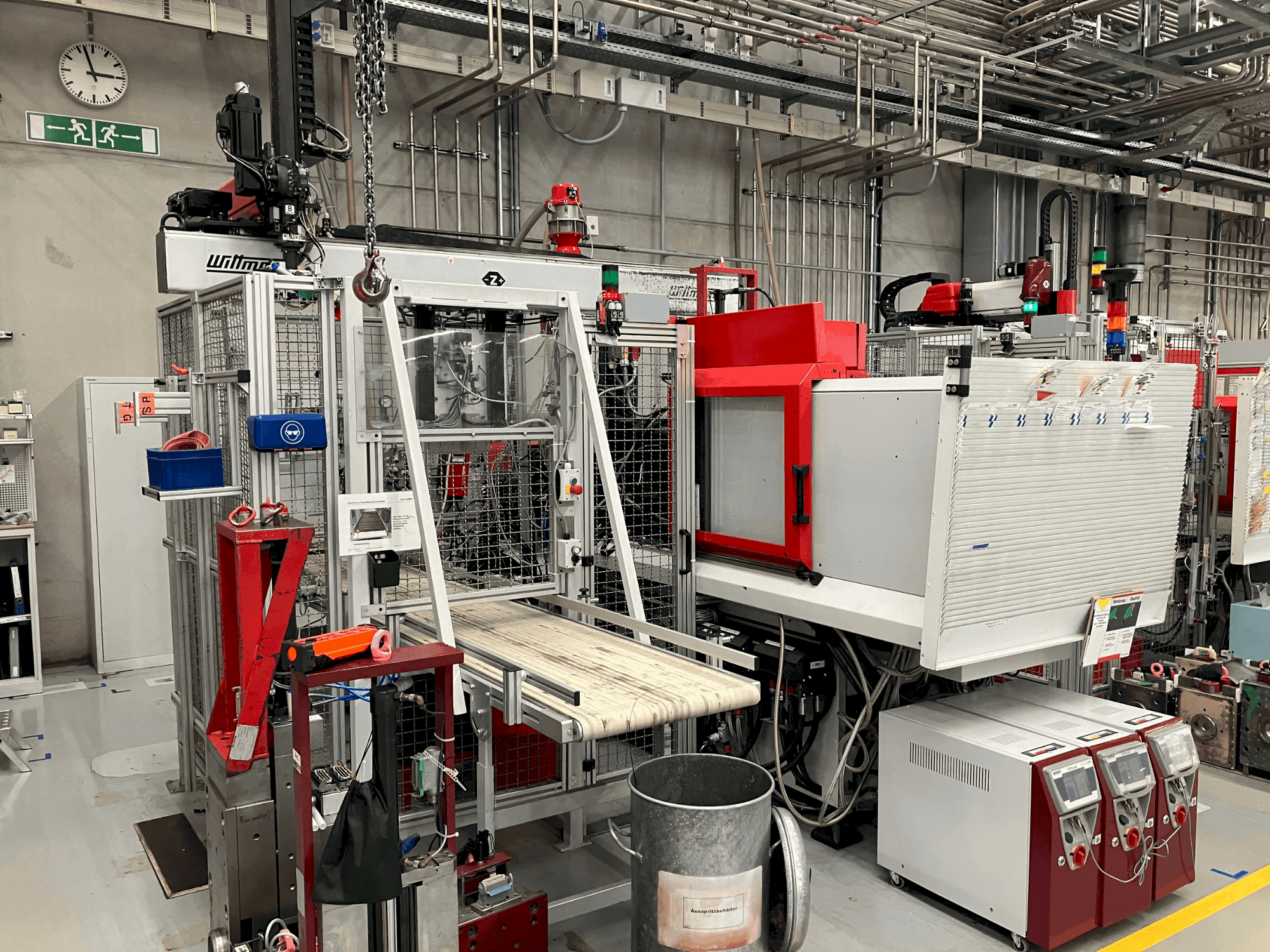 Mašīnas Arburg Allrounder 420 S 800-350 pretskats