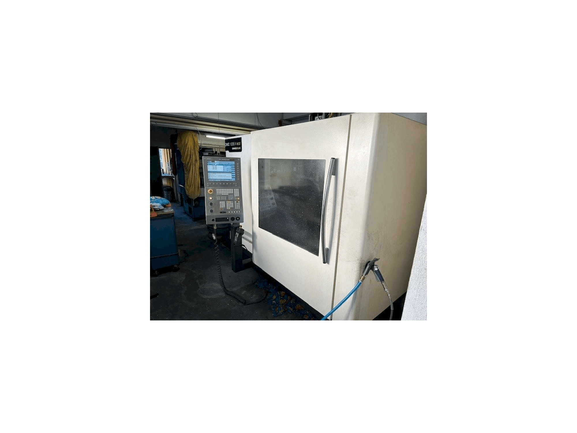 Mašīnas DMG 1035 Evo pretskats