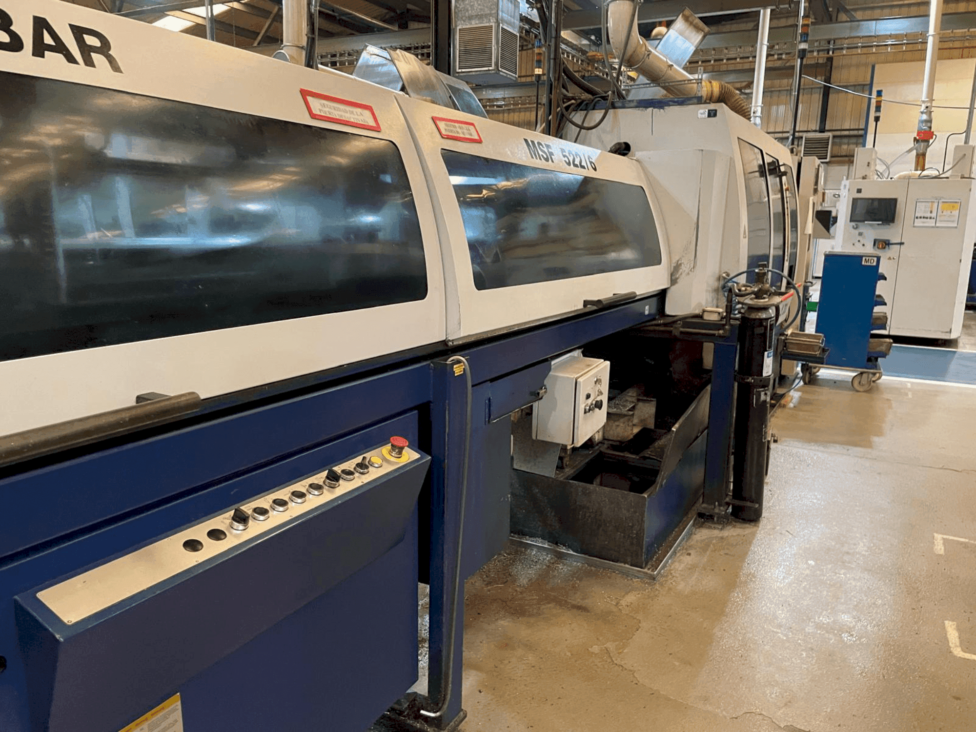 Mašīnas Tornos-Bechler MultiDeco 26-6 (2000) pretskats