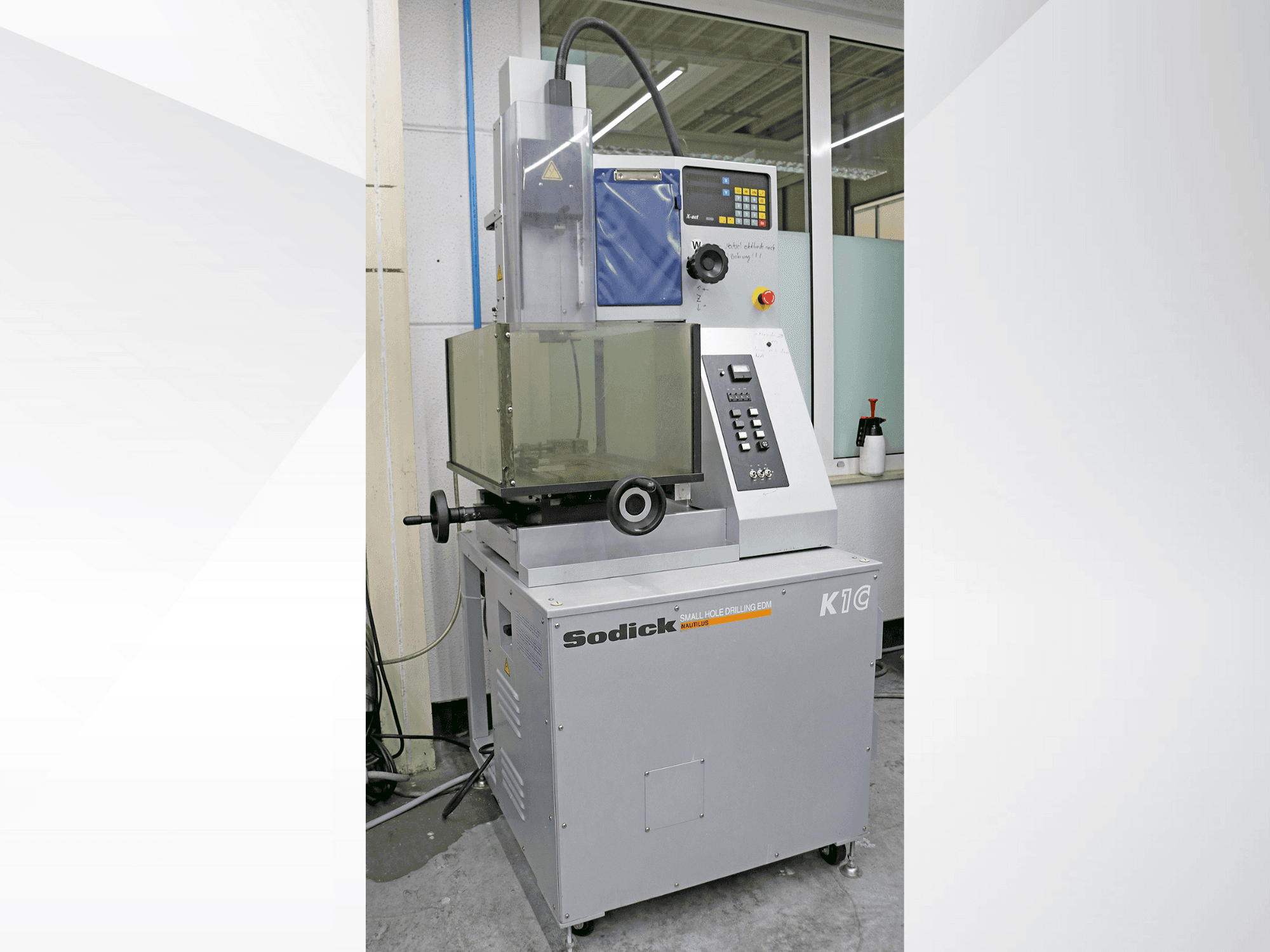 Mašīnas Sodick KIC pretskats