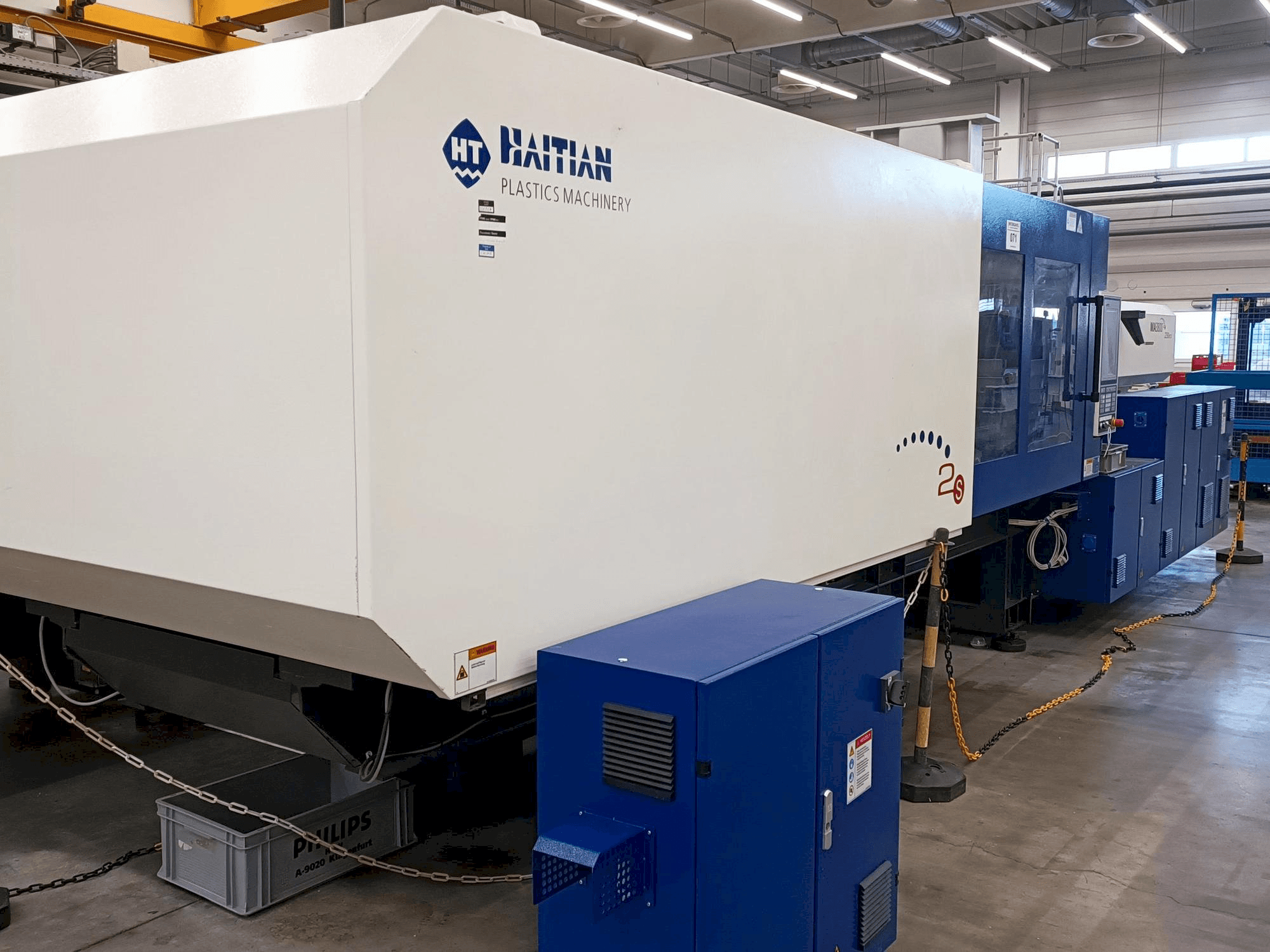 Mašīnas HAITIAN Mars II 3800 eco pretskats