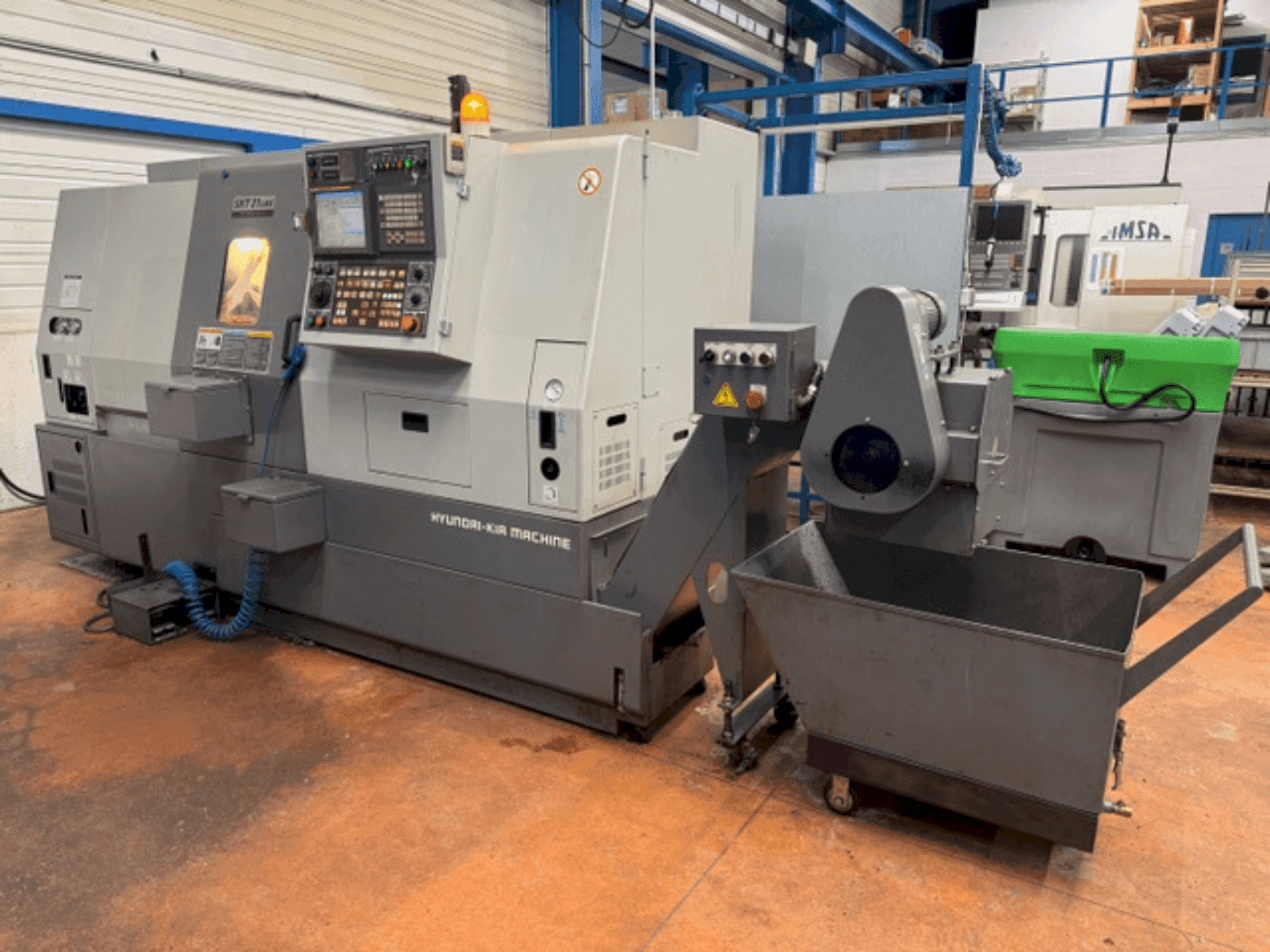 Mašīnas HYUNDAI KIA SKT21LMS pretskats