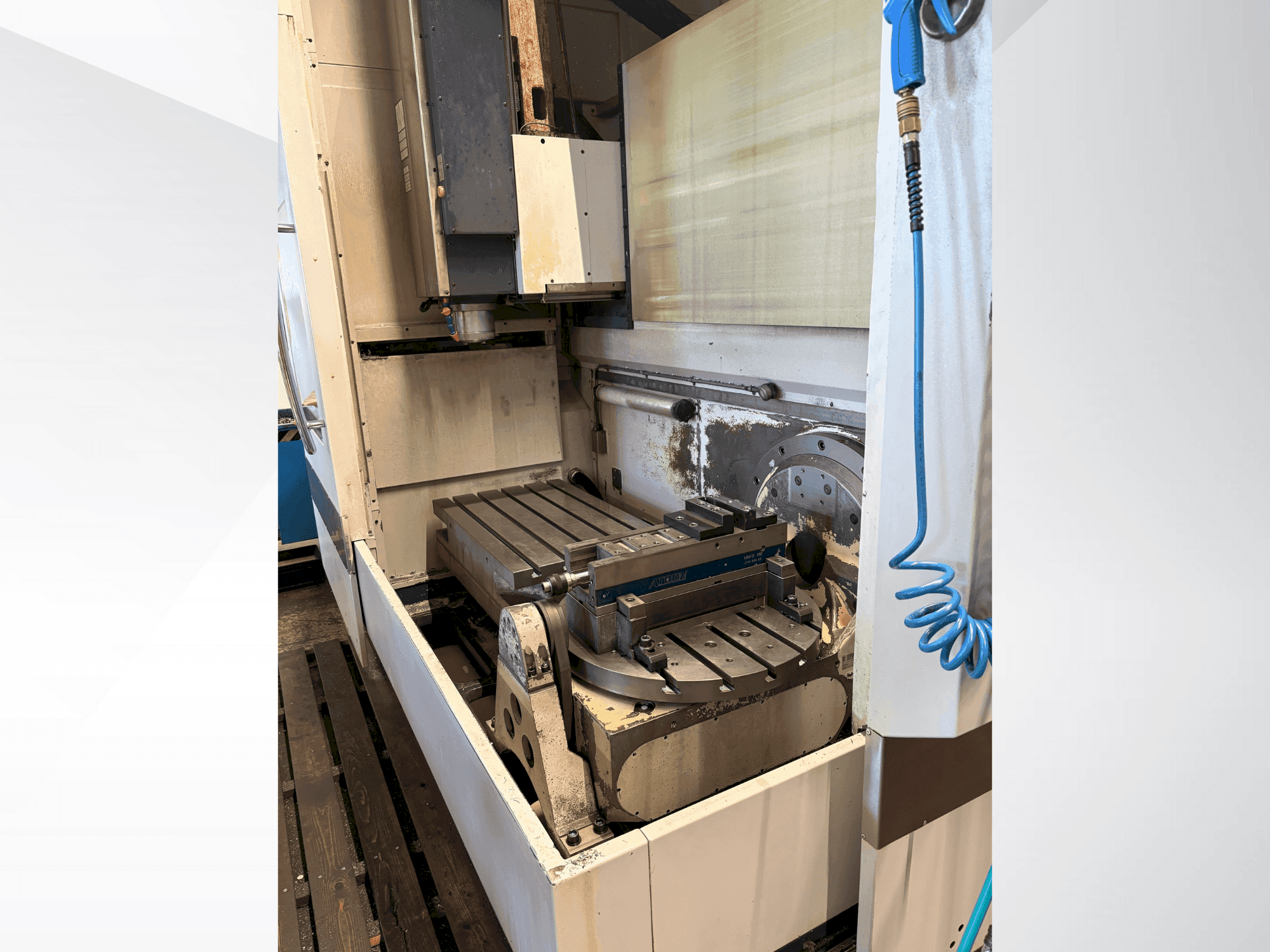 Mašīnas SPINNER U-1520 pretskats