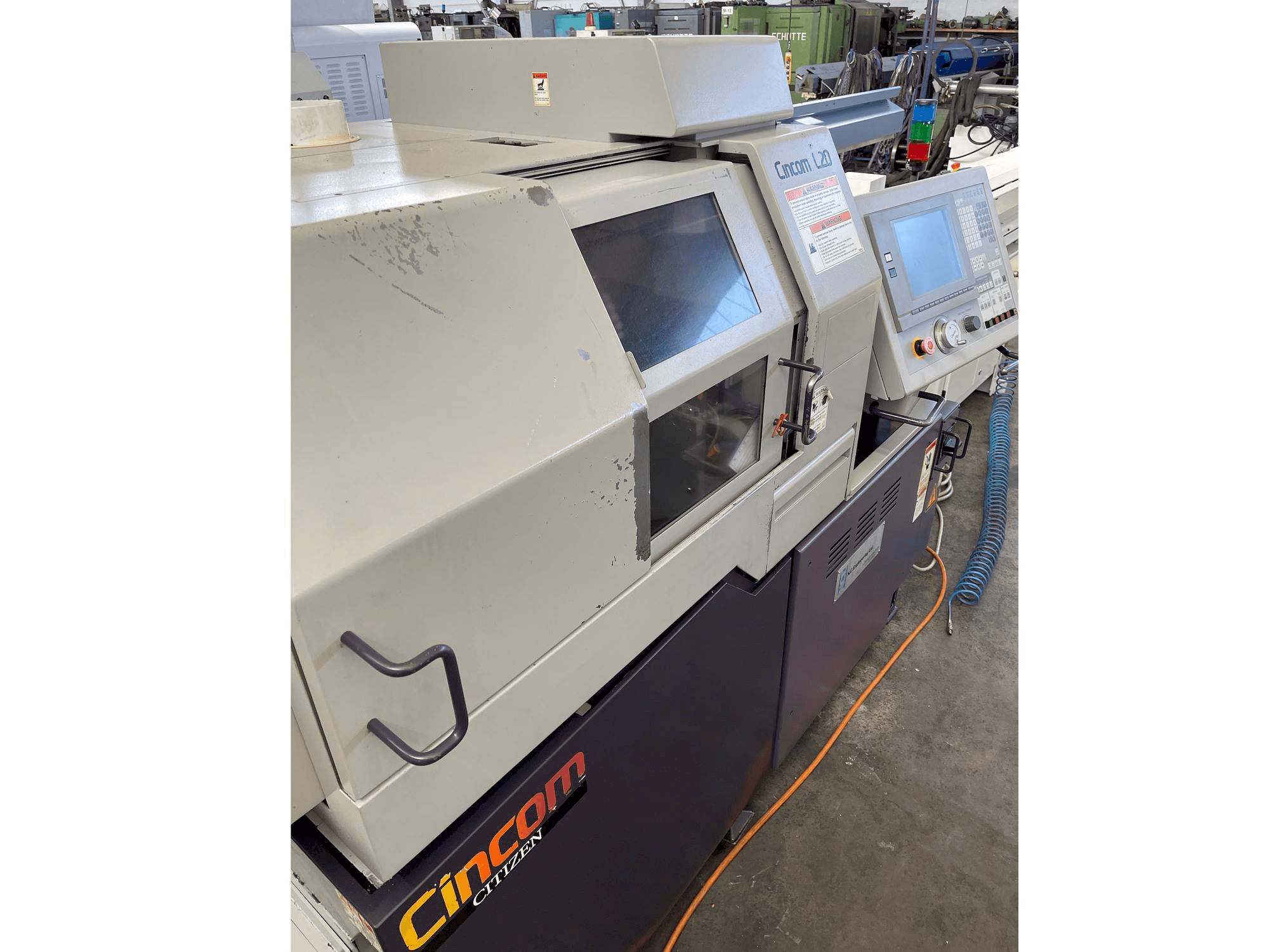 Mašīnas Citizen L5 20-VII pretskats