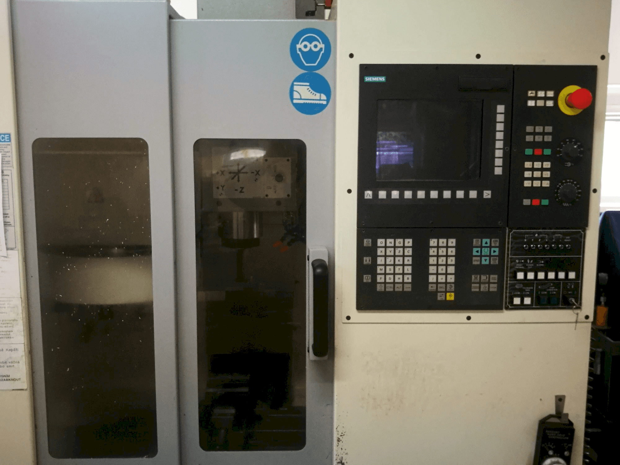 Mašīnas Chevalier 1418 VMC-40 pretskats