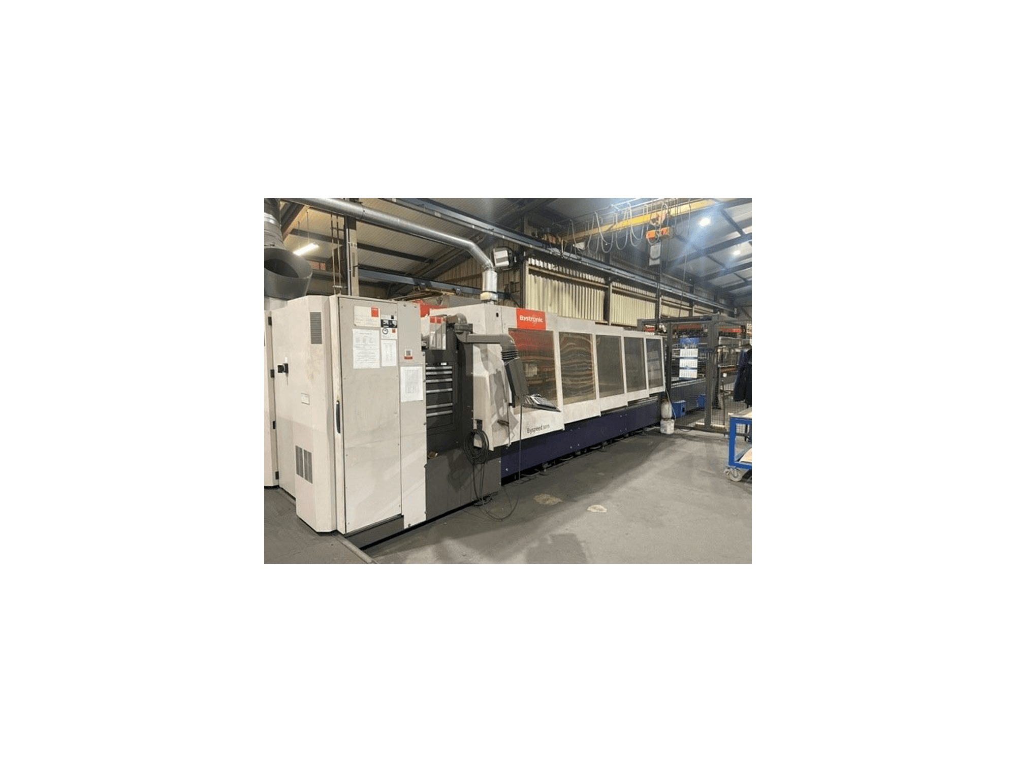 Mašīnas Bystronic BySpeed 3015 pretskats