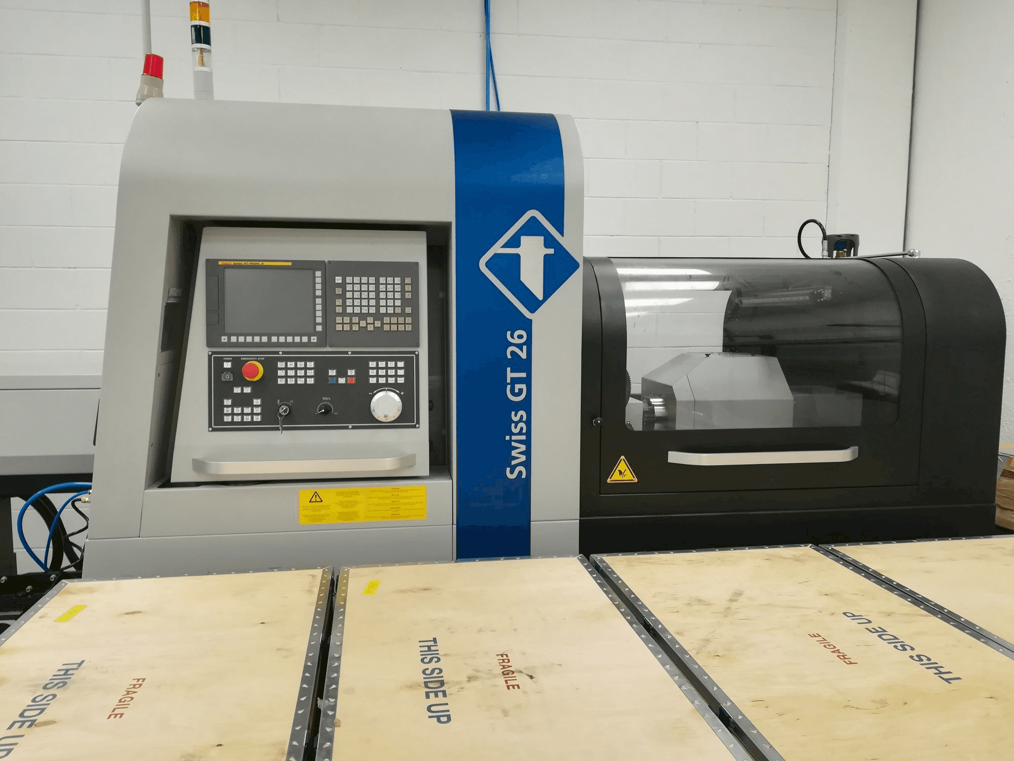 Mašīnas Swiss GT 26 pretskats