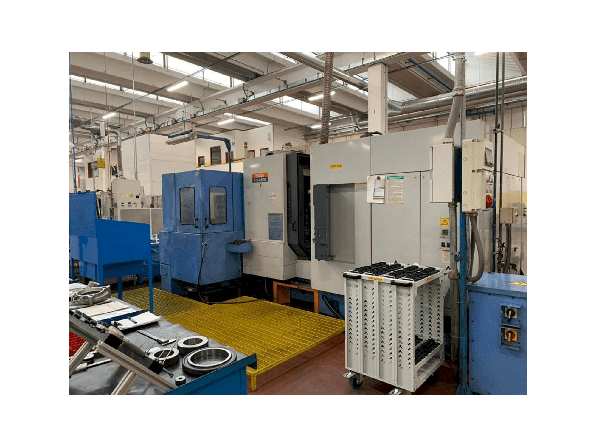 Mašīnas Mazak FH-4800 pretskats