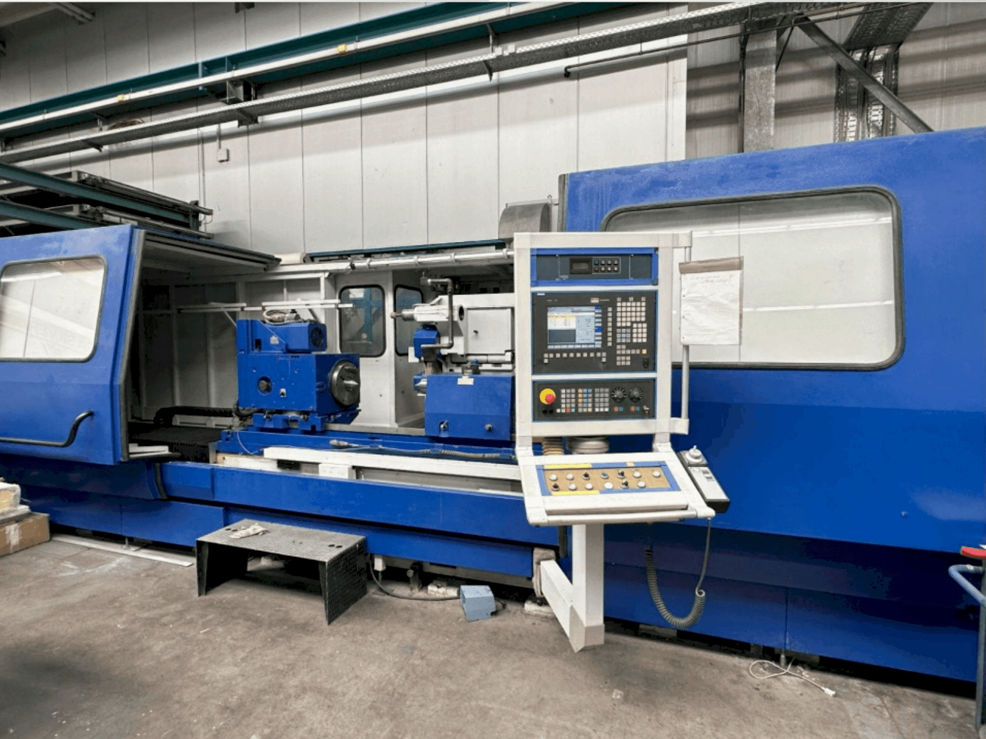 Mašīnas Cetos BUC 63C CNC/2000 pretskats