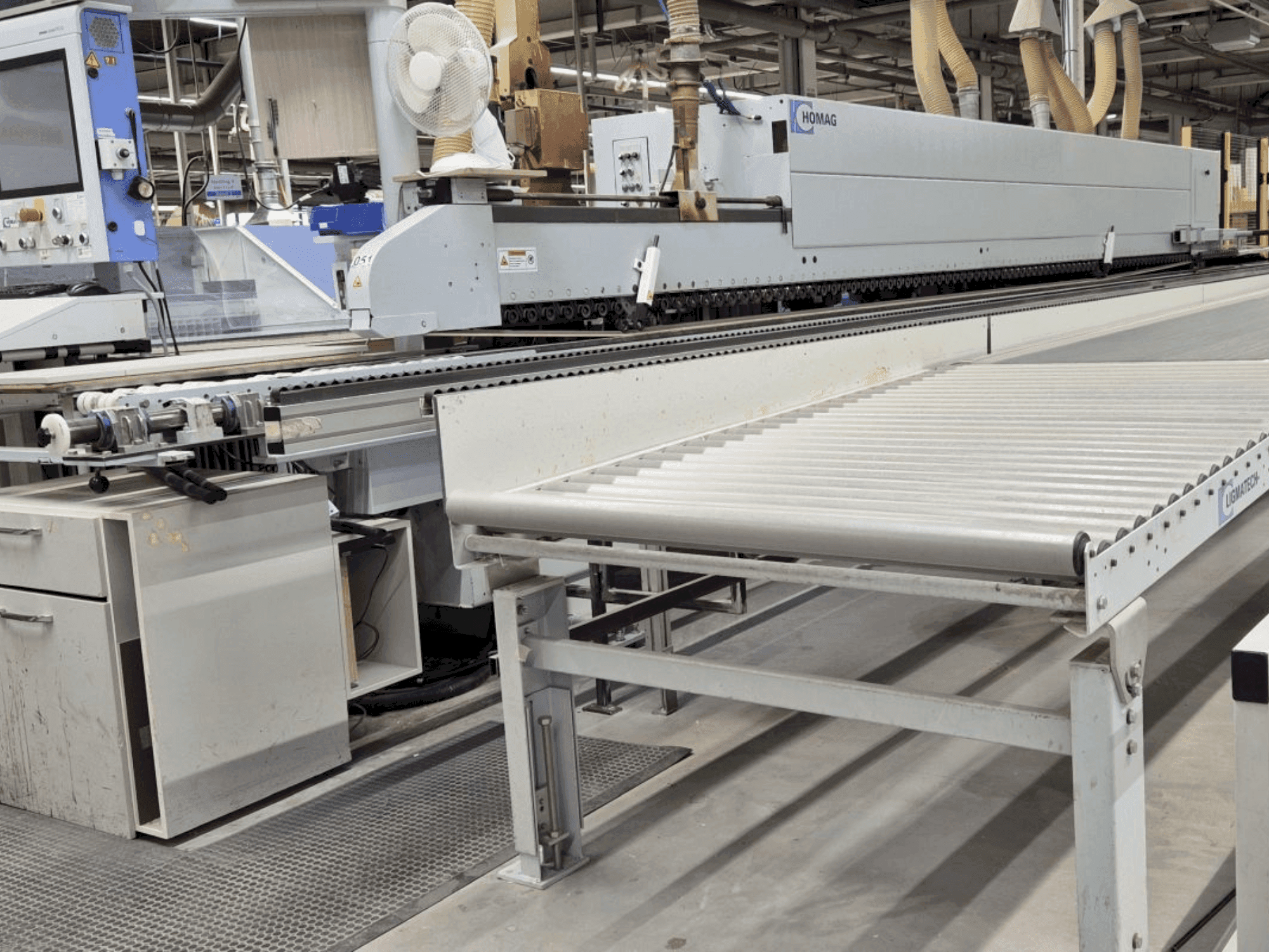 Mašīnas HOMAG KAL 310/7/A3 pretskats