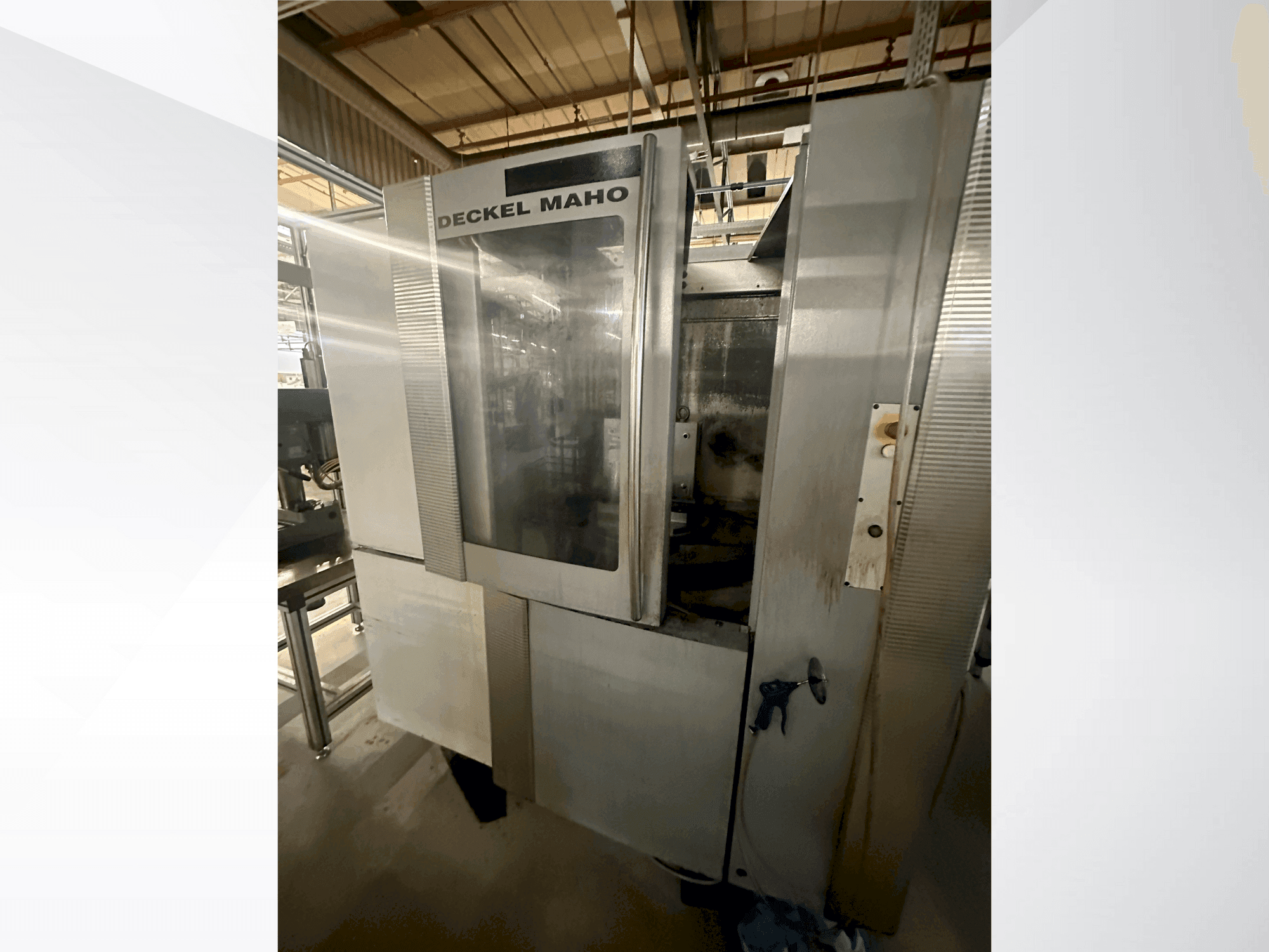 Mašīnas DECKEL MAHO DMC 50H pretskats