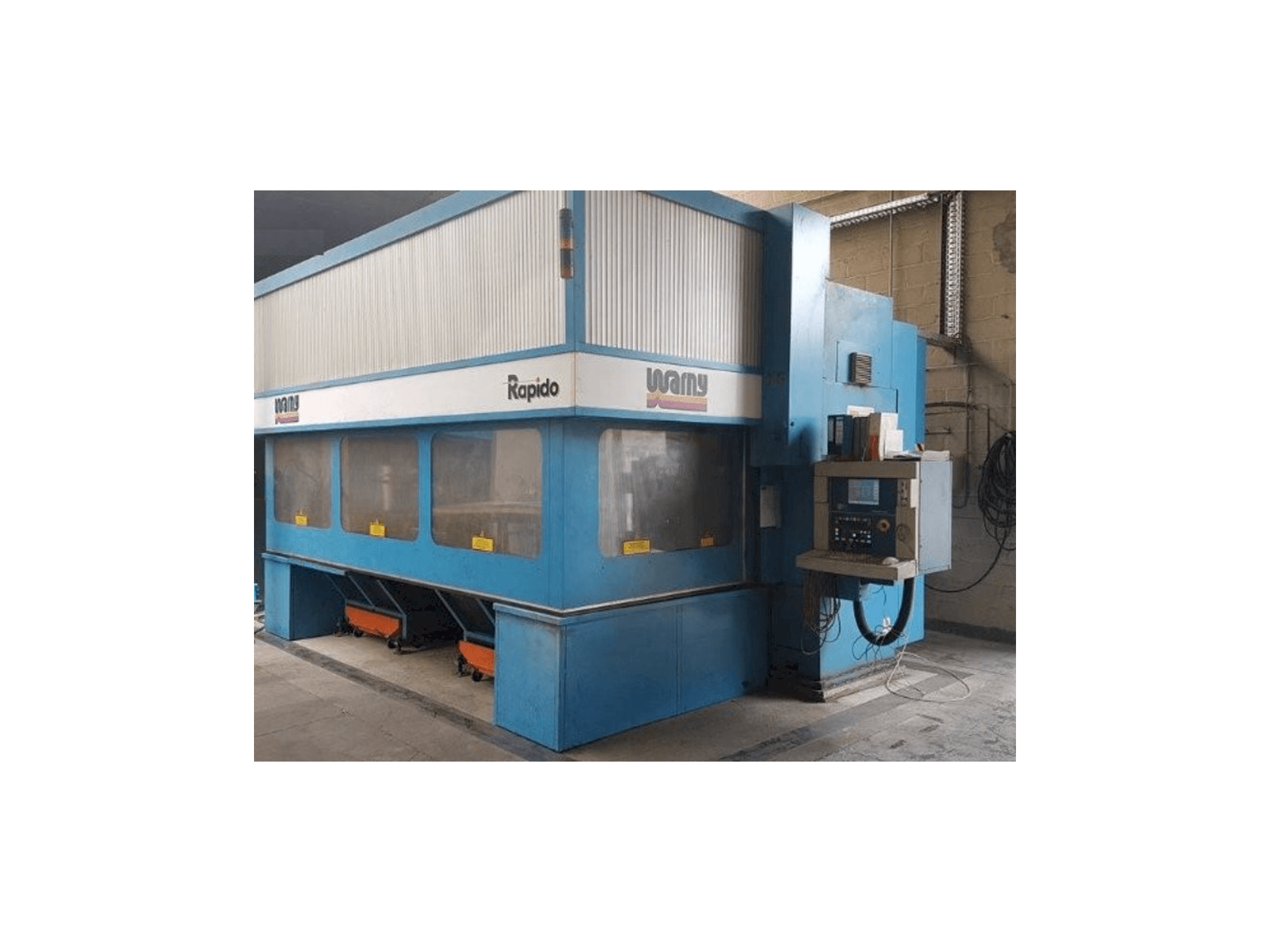 Mašīnas Prima Power Rapido 5 pretskats