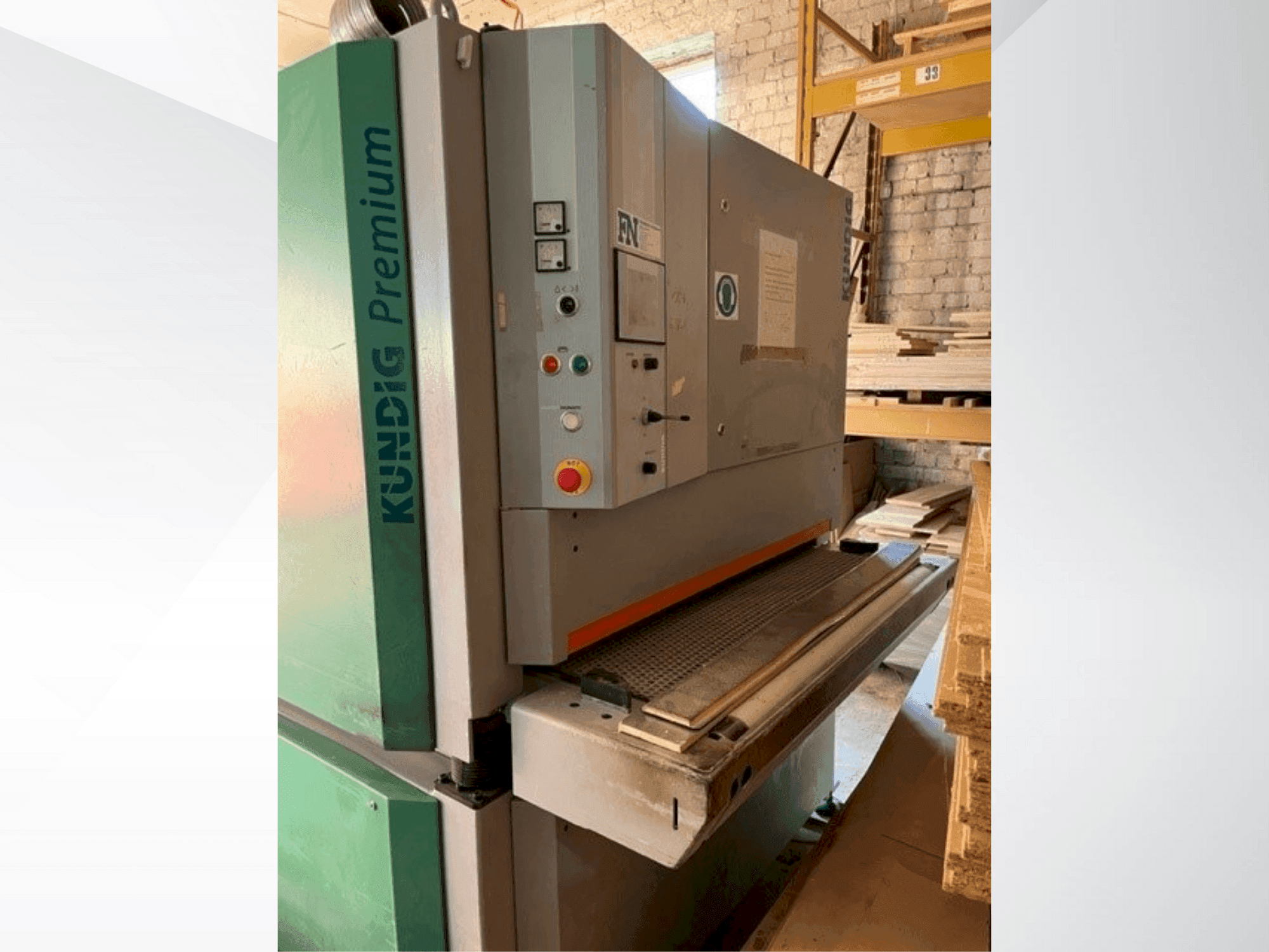 Mašīnas Kundig Premium-2 1100-RE pretskats