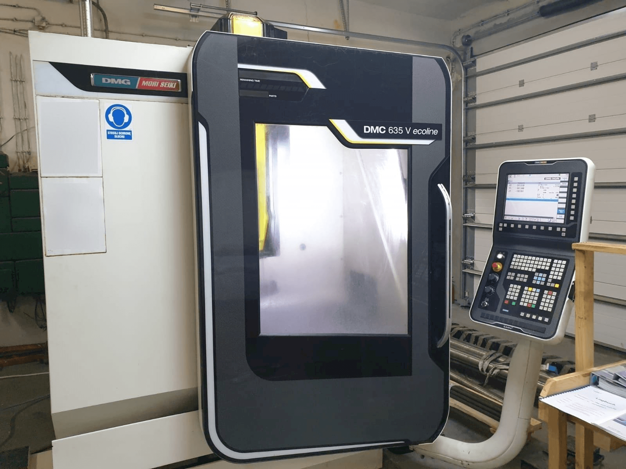 Mašīnas DMG DMC 635 V ecoline pretskats