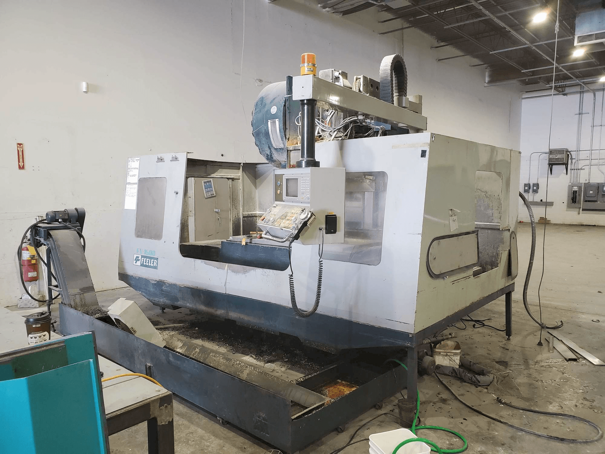 Mašīnas Feeler FV-1500A pretskats