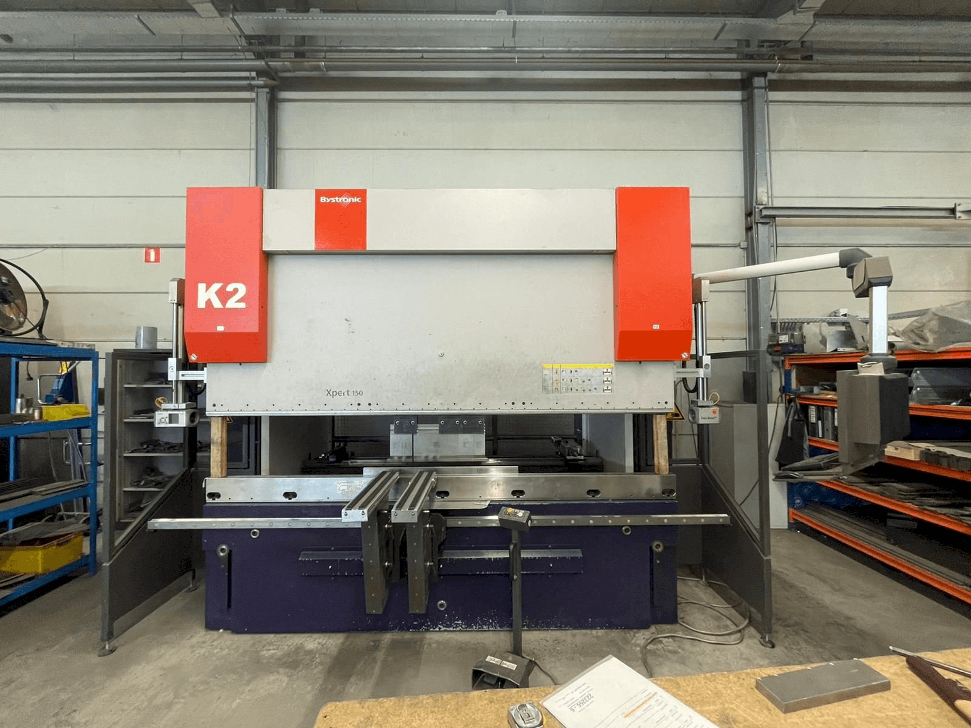 Mašīnas Bystronic Xpert 150 x 3100 K2 pretskats