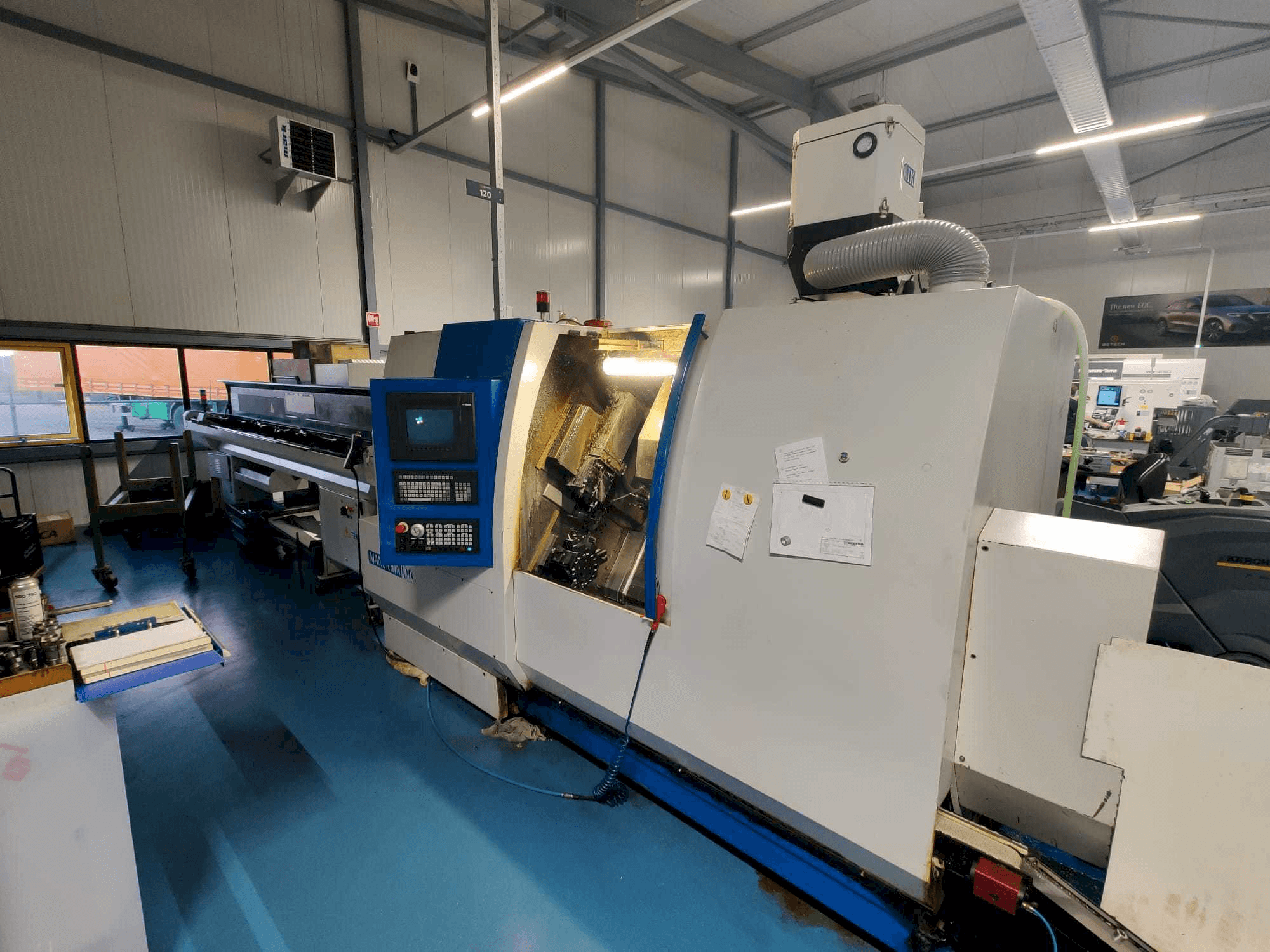 Mašīnas Manurhin K'MX XL 32 pretskats