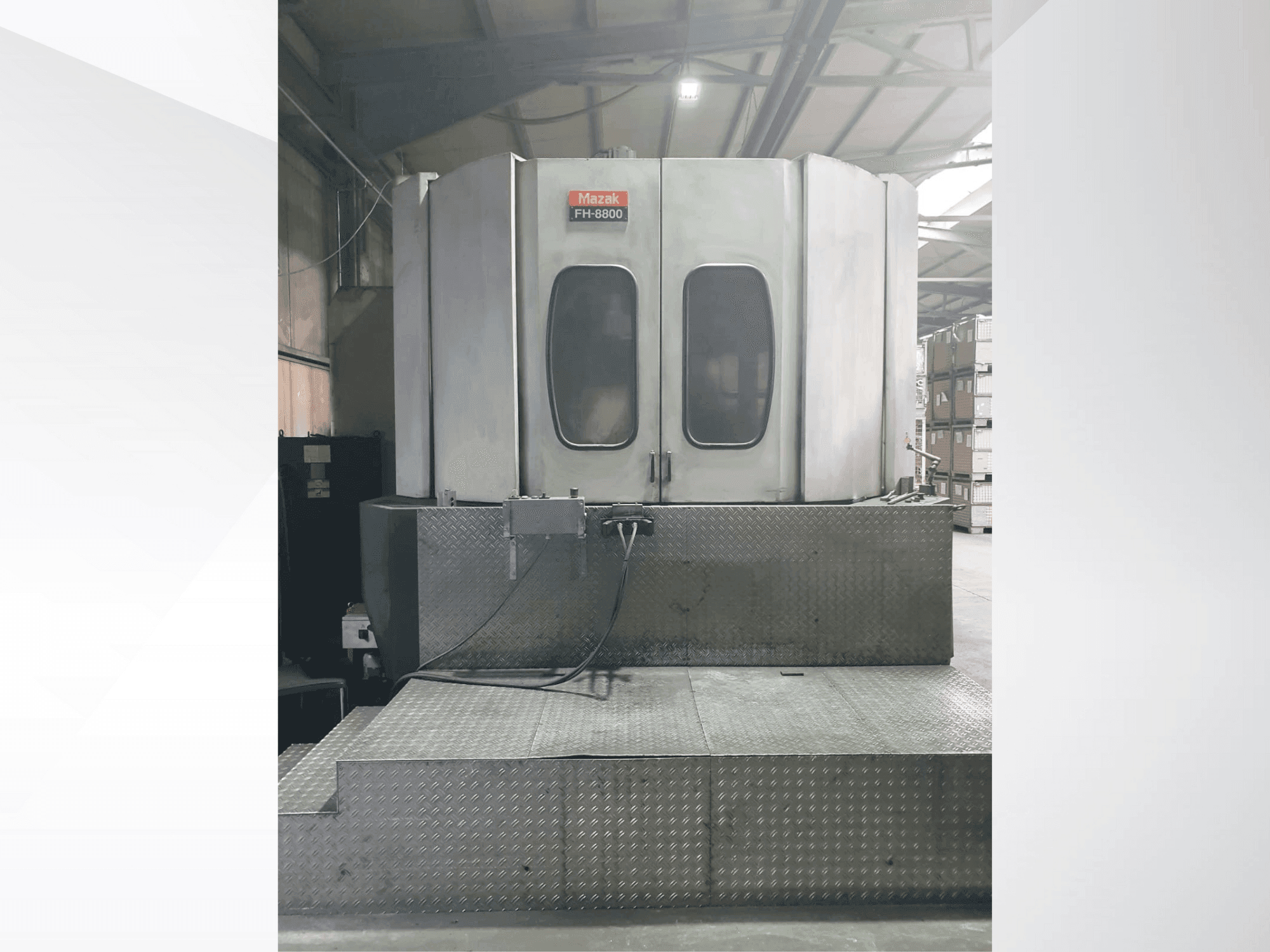 Mašīnas Mazak FH 8800 pretskats