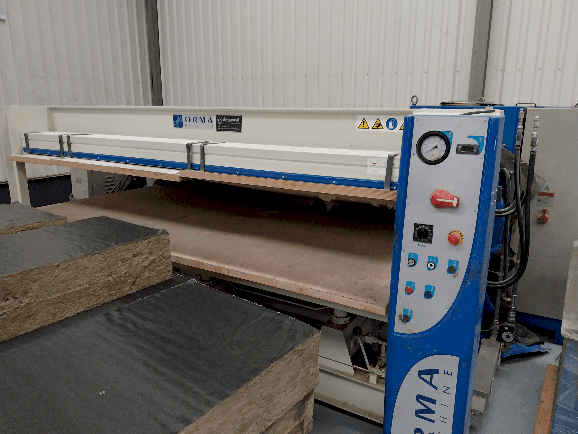 Mašīnas ORMA C/6 30/13 AS-BA (2009) pretskats