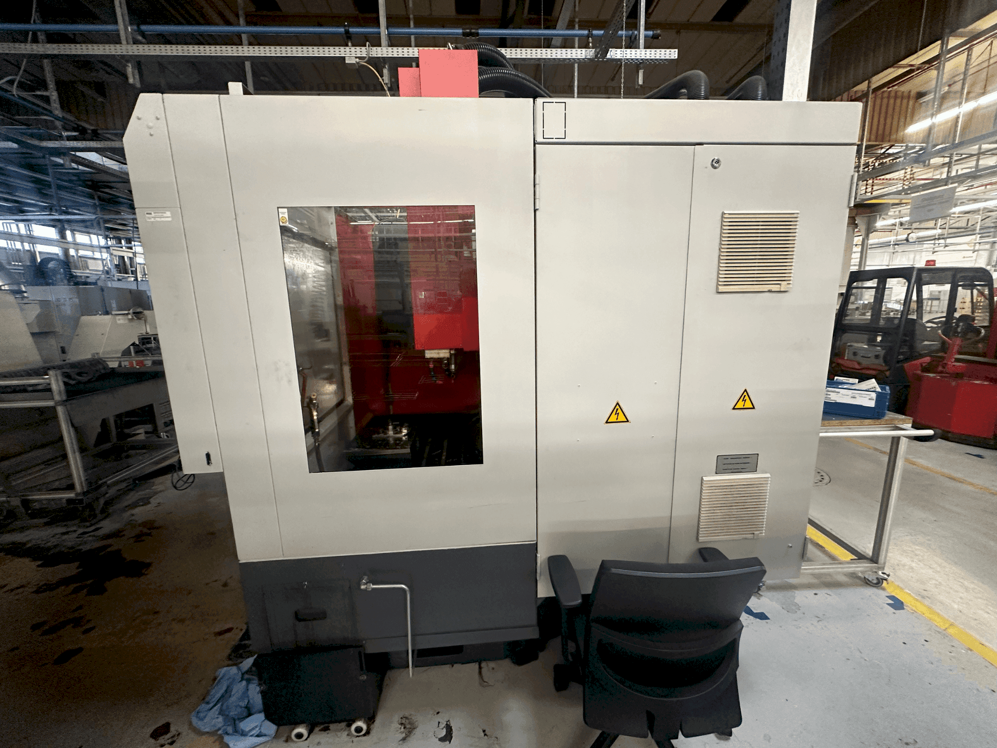 Mašīnas EMCO E-600 pretskats