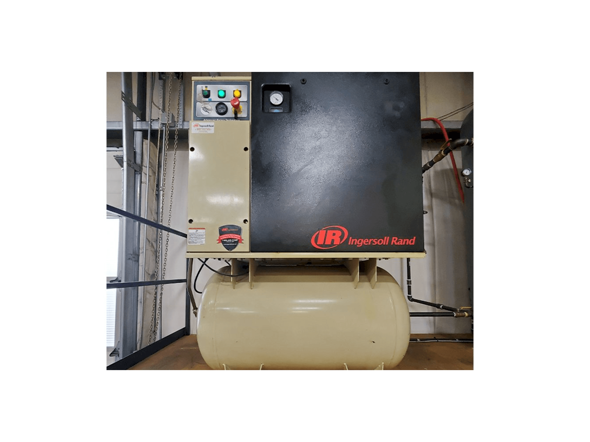 Mašīnas Ingersoll Rand UP6-15cTAS-125 pretskats