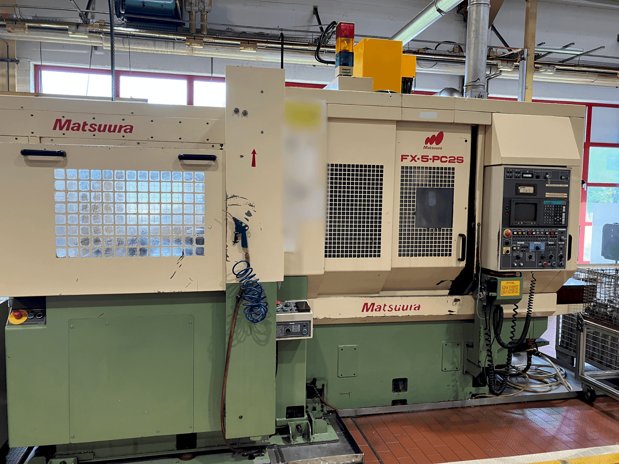 Mašīnas Matsuura FX-5-PC2S pretskats