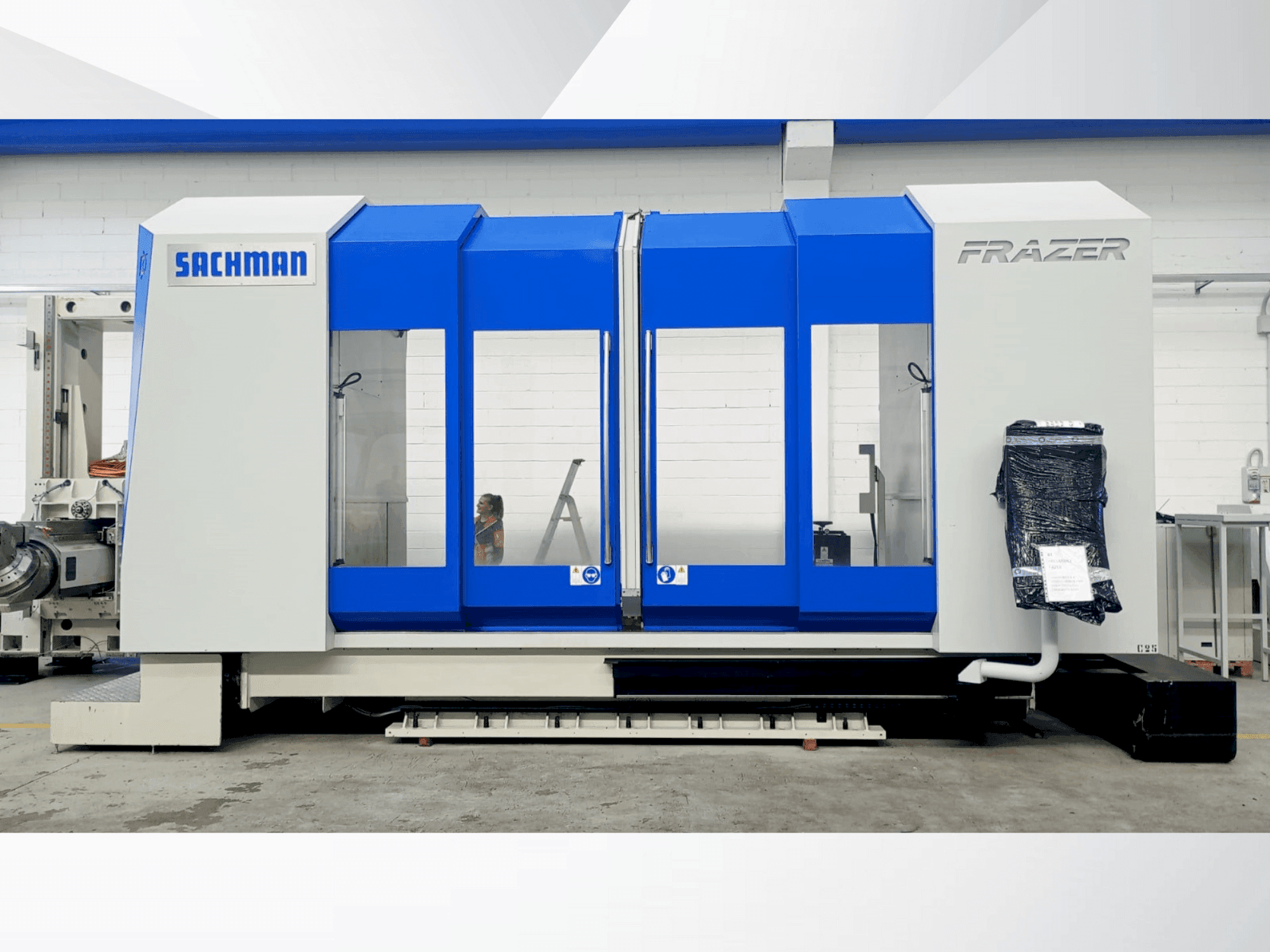 Mašīnas JOBS FRAZER pretskats