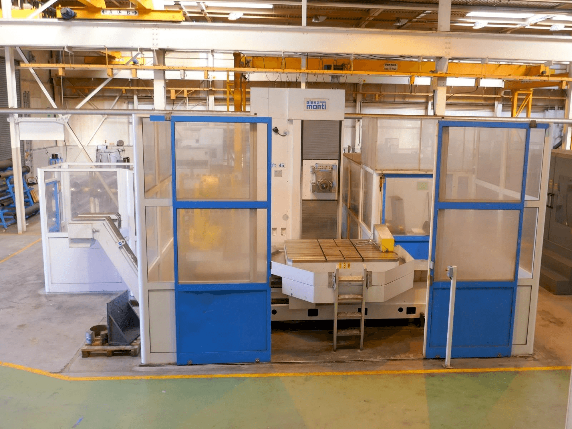 Mašīnas ALESA MONTI FT 45 TG pretskats