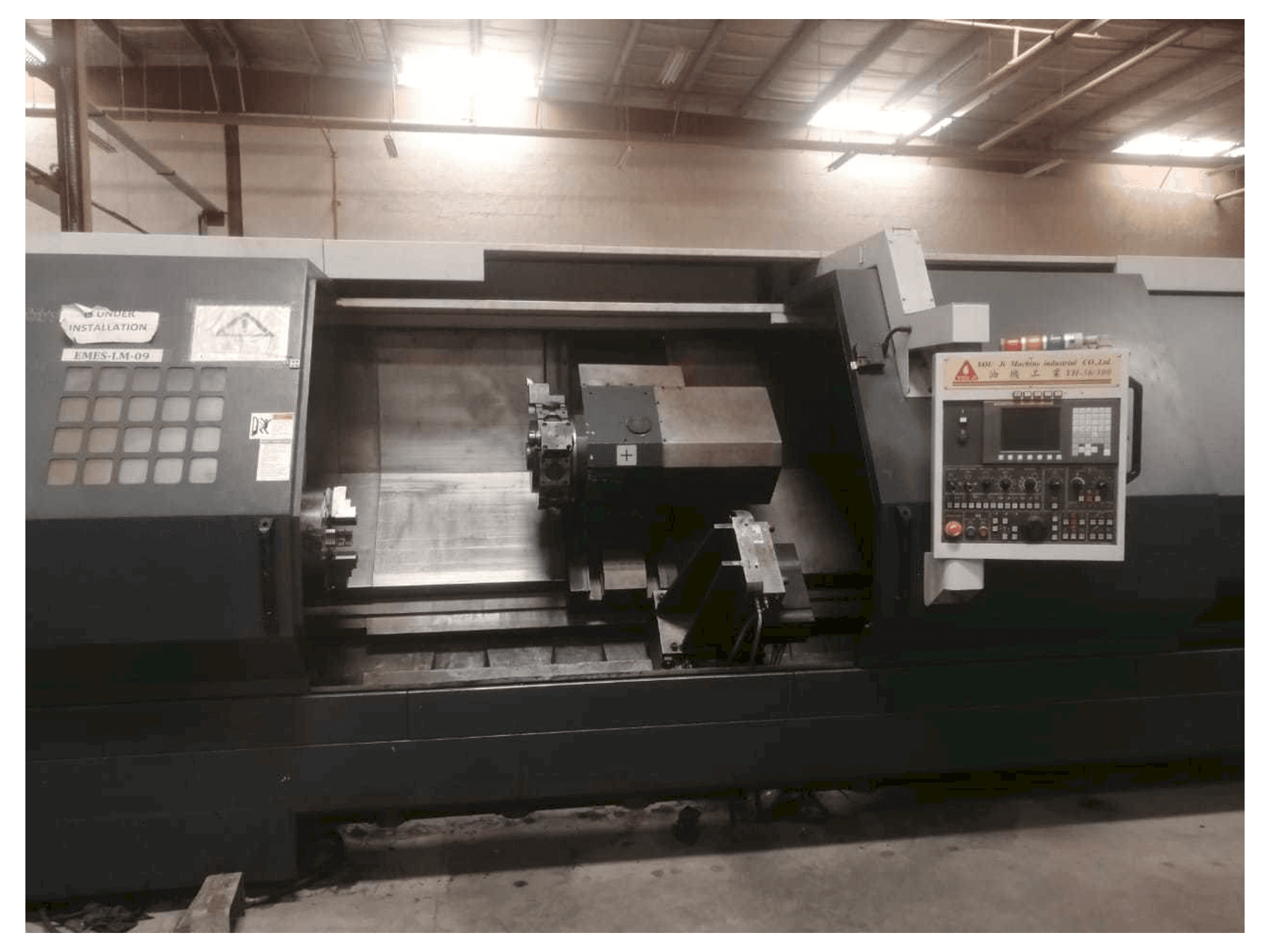 Mašīnas YOU JI YH-36+C/300 pretskats