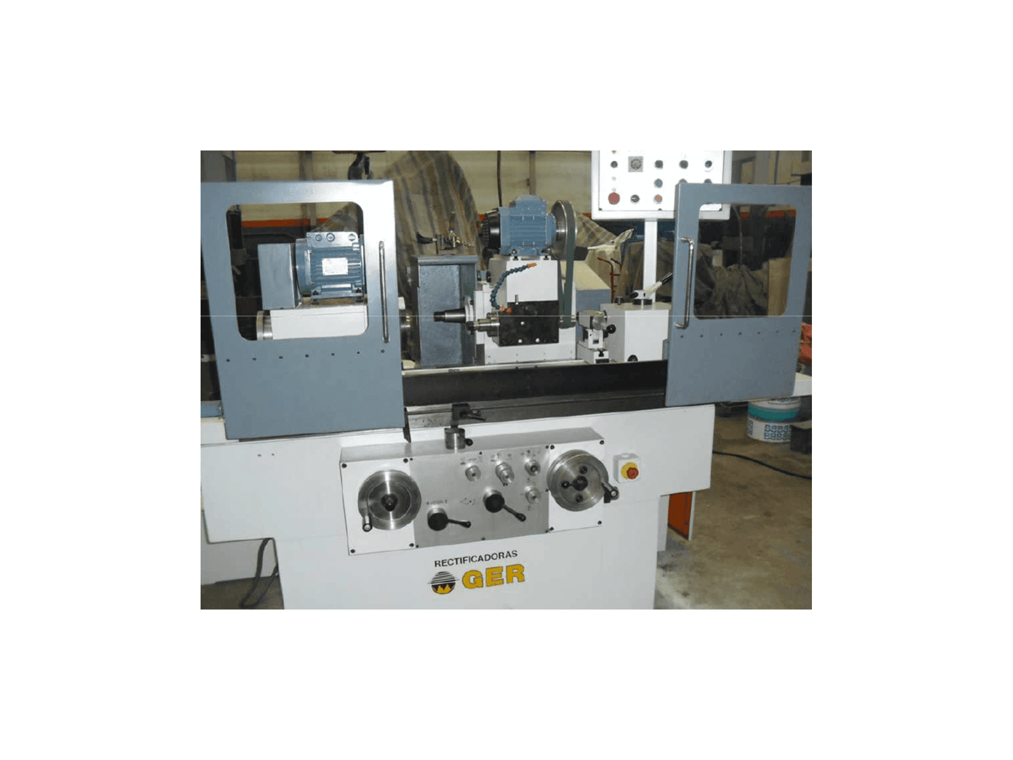 Mašīnas GER C 600 pretskats