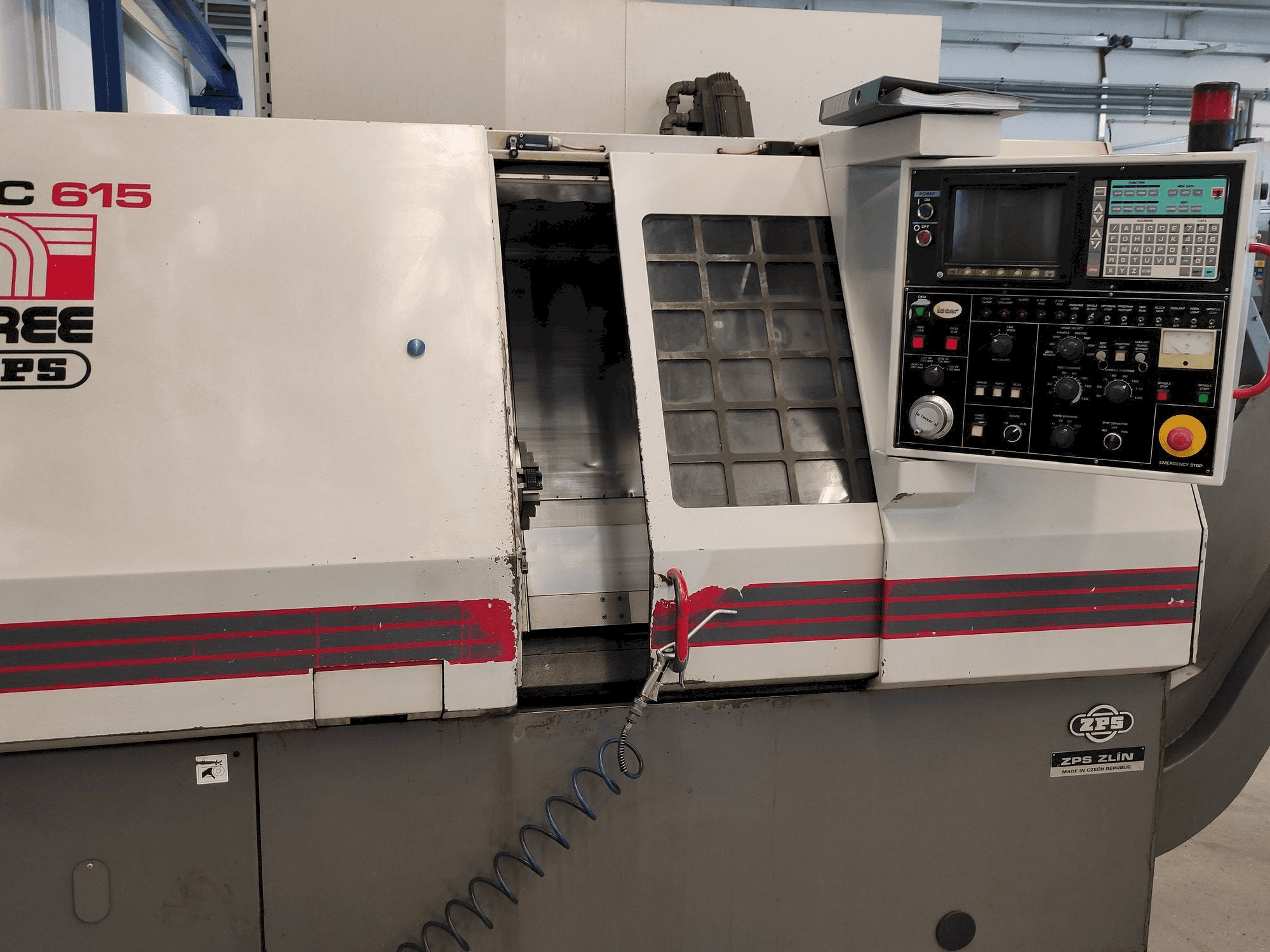 Mašīnas ZPS S-50 (TC-615) pretskats